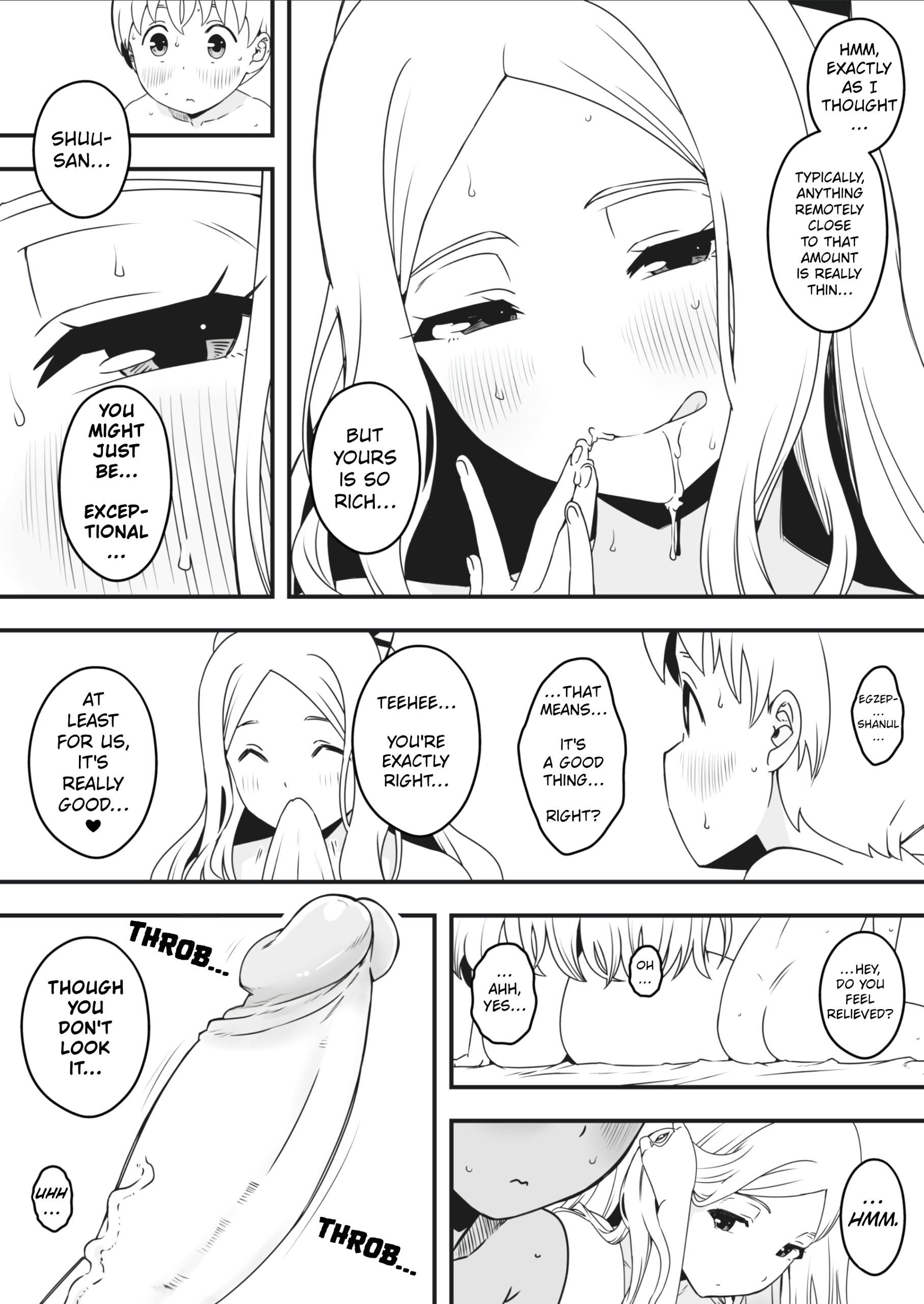 Sperm-Squeezing Clinic Staffed with Total Cumsluts! page 47