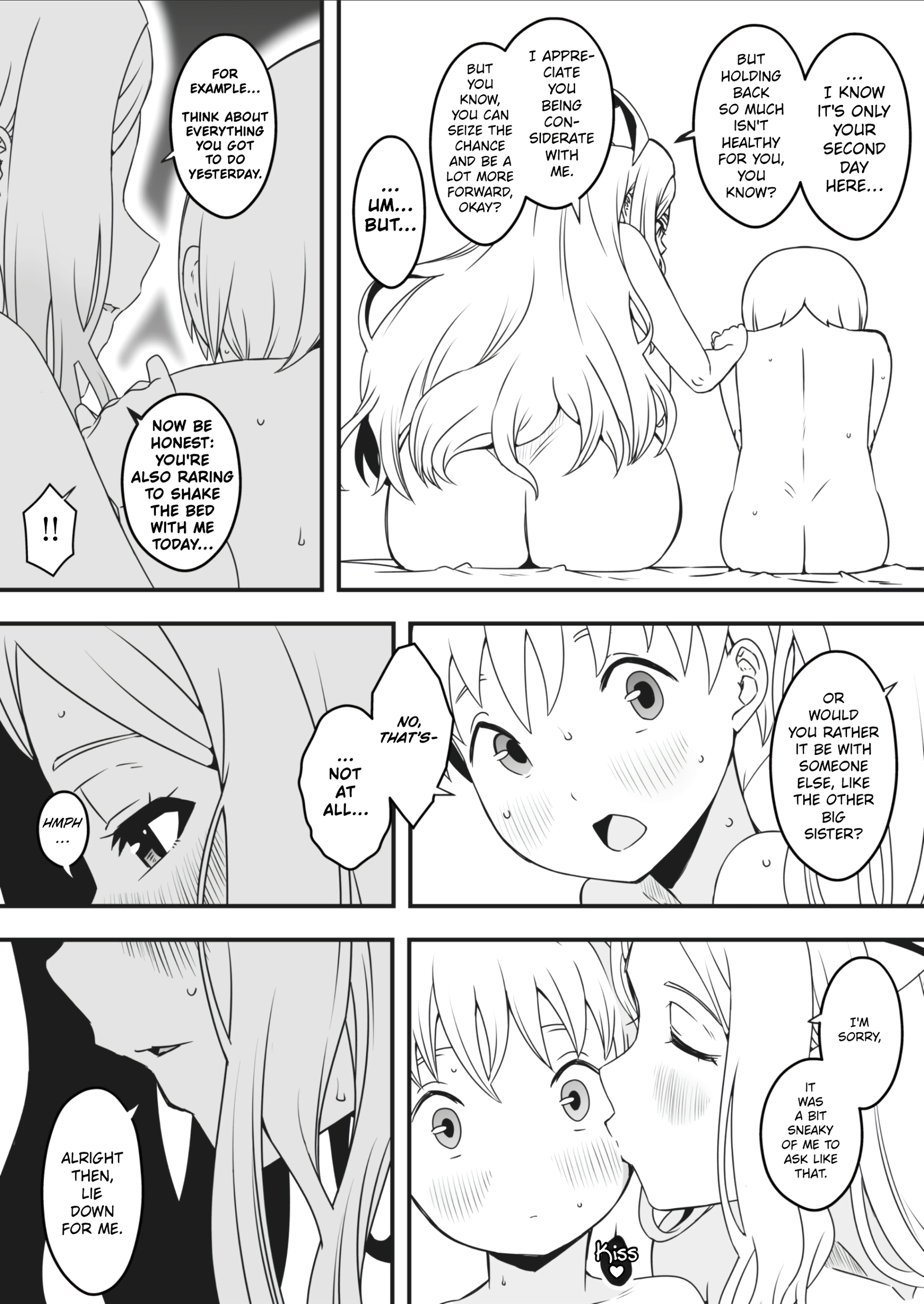 Sperm-Squeezing Clinic Staffed with Total Cumsluts! page 48