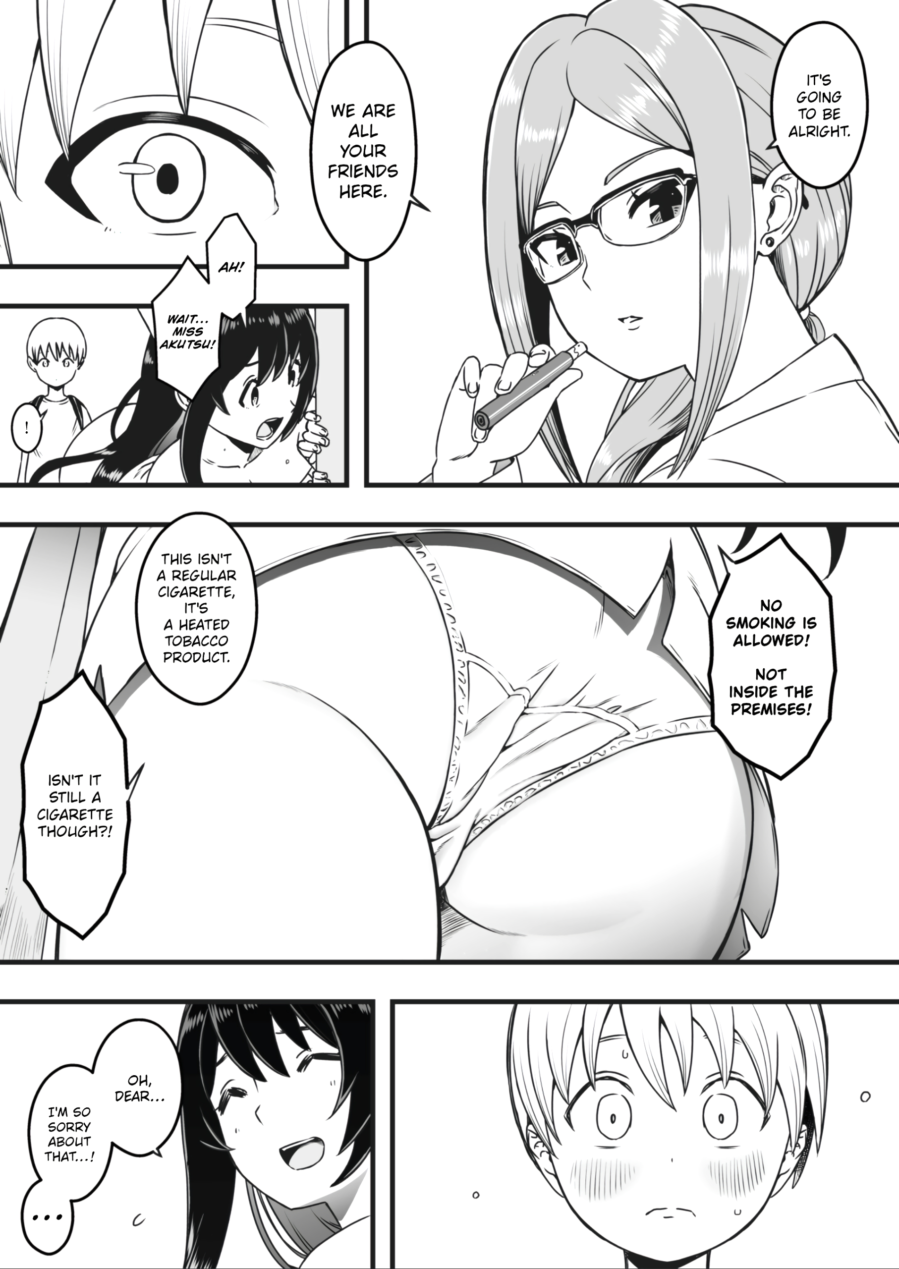Sperm-Squeezing Clinic Staffed with Total Cumsluts! page 5