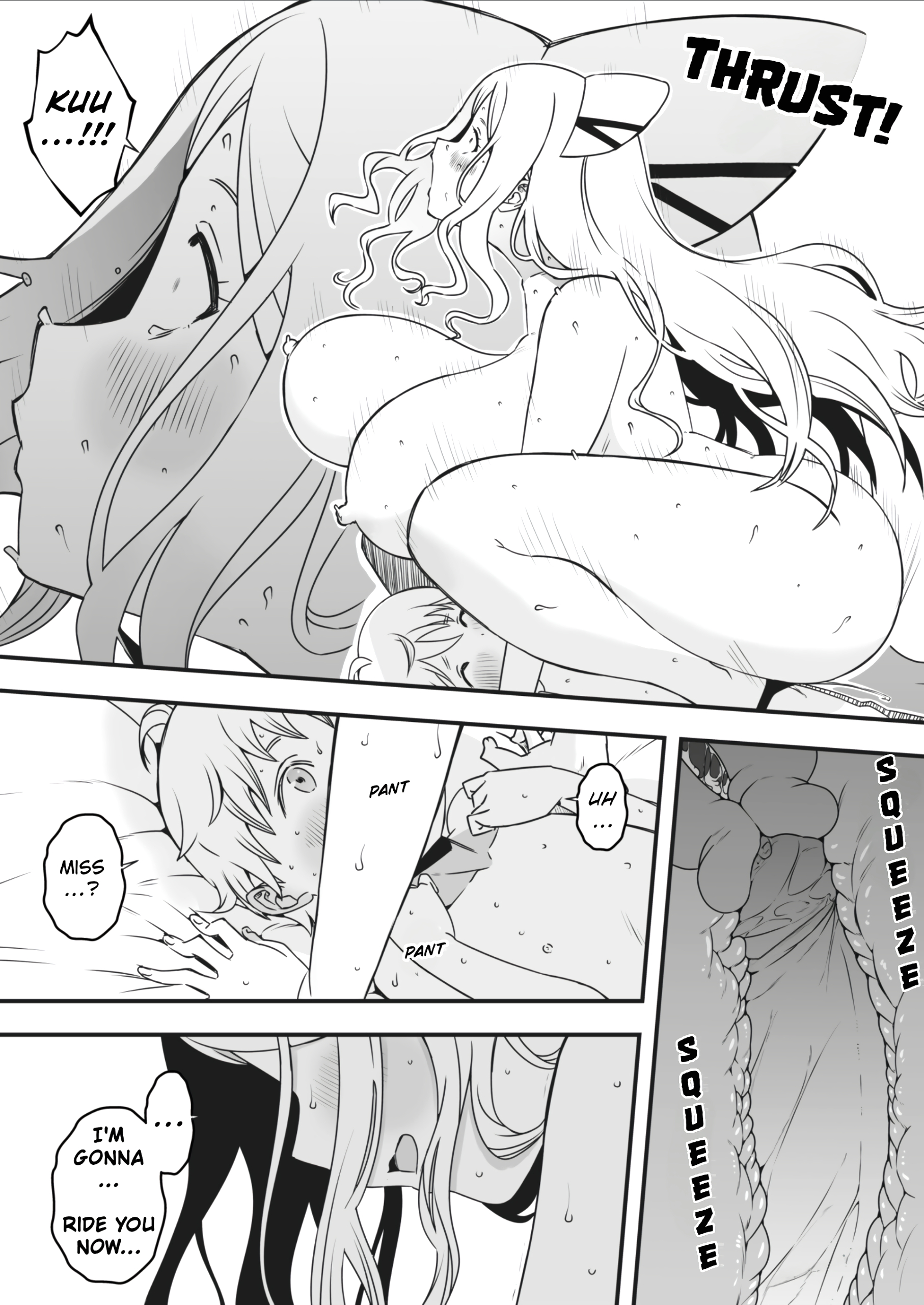 Sperm-Squeezing Clinic Staffed with Total Cumsluts! page 50