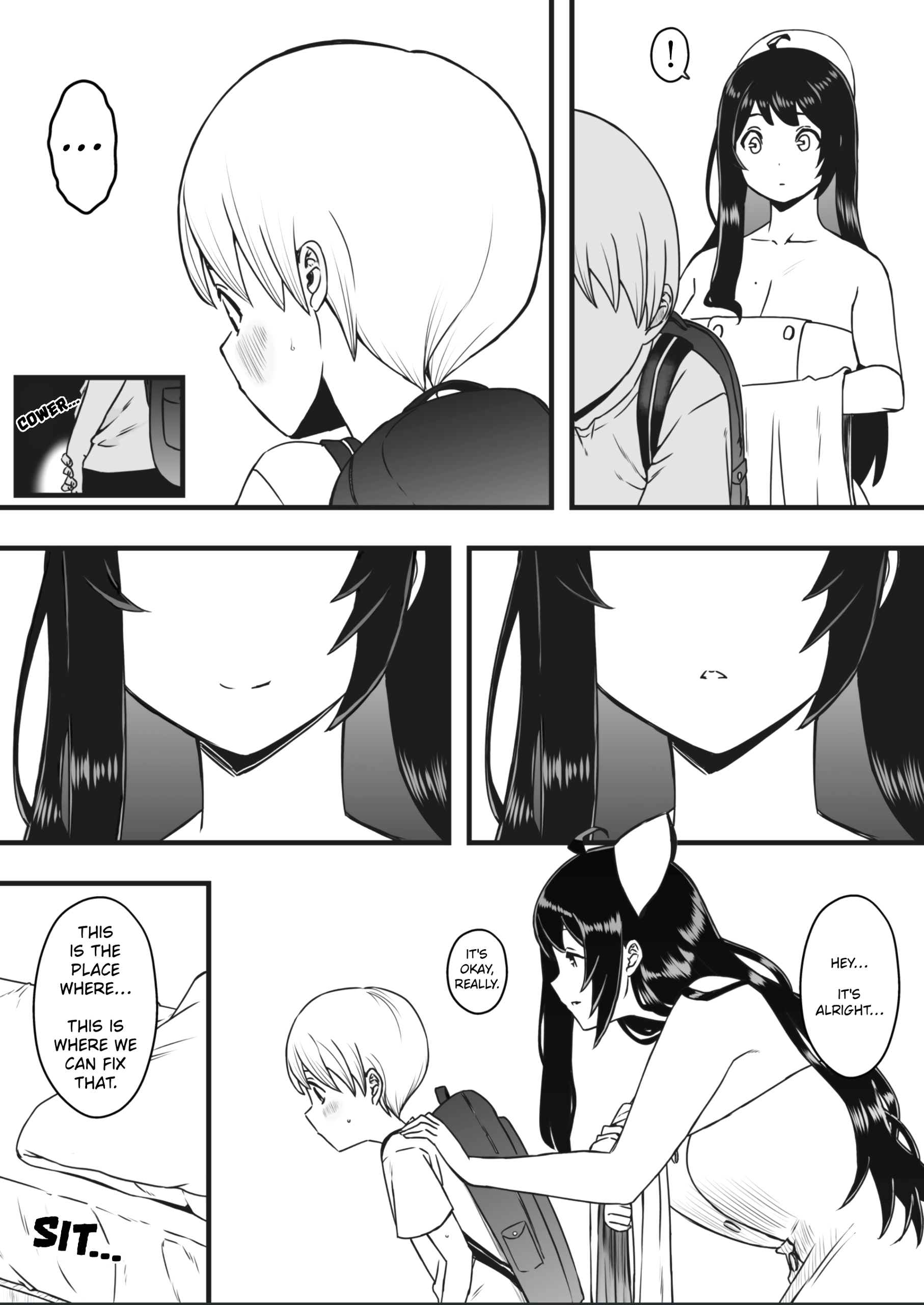 Sperm-Squeezing Clinic Staffed with Total Cumsluts! page 6