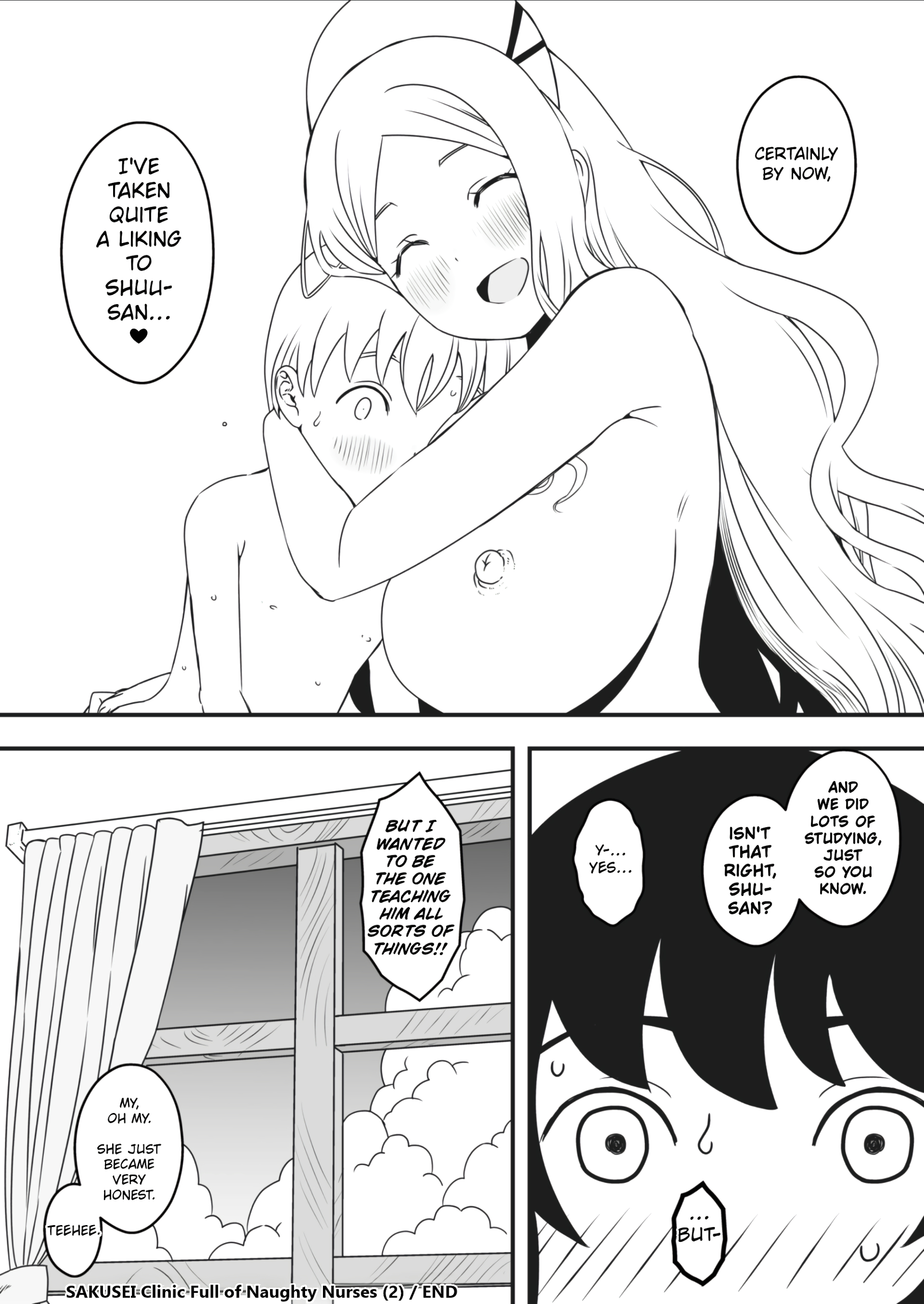 Sperm-Squeezing Clinic Staffed with Total Cumsluts! page 63
