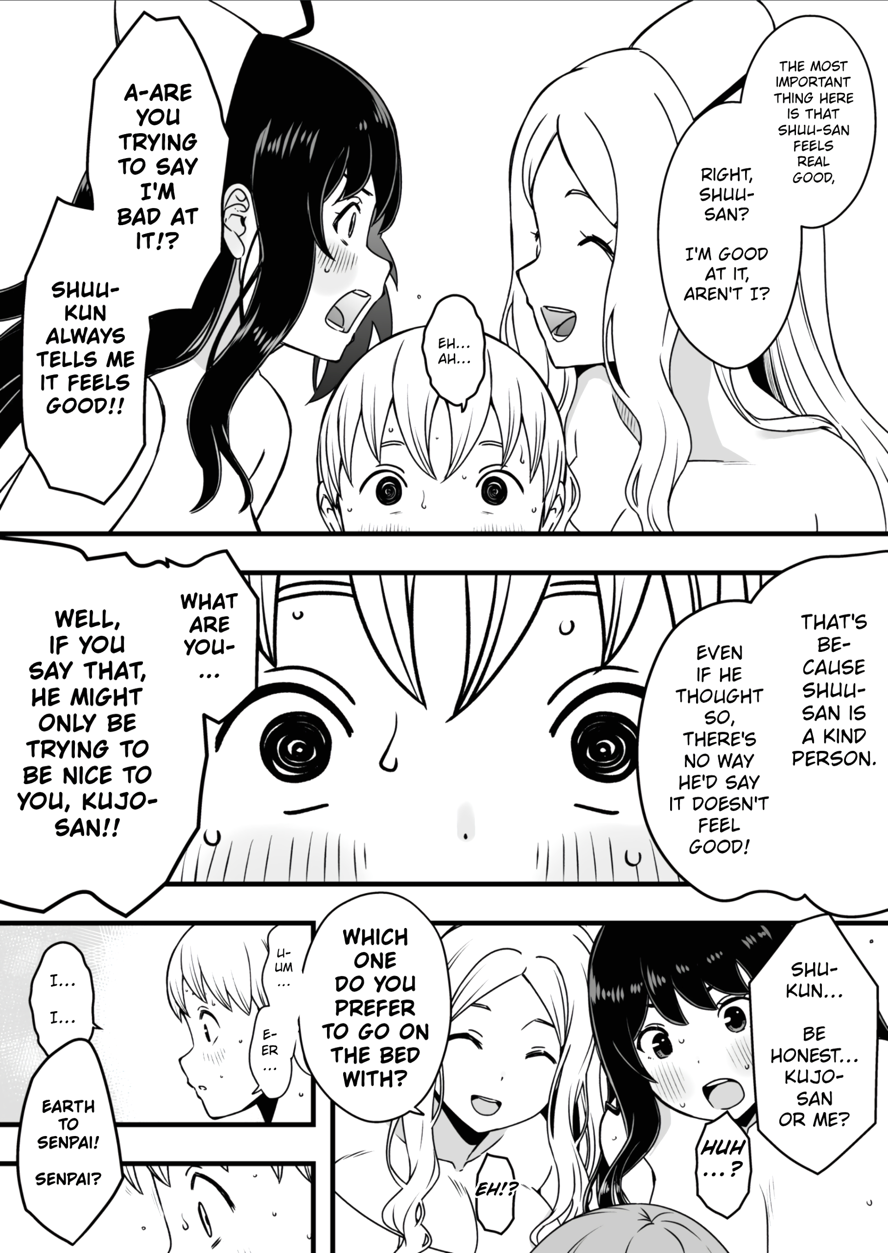 Sperm-Squeezing Clinic Staffed with Total Cumsluts! page 66