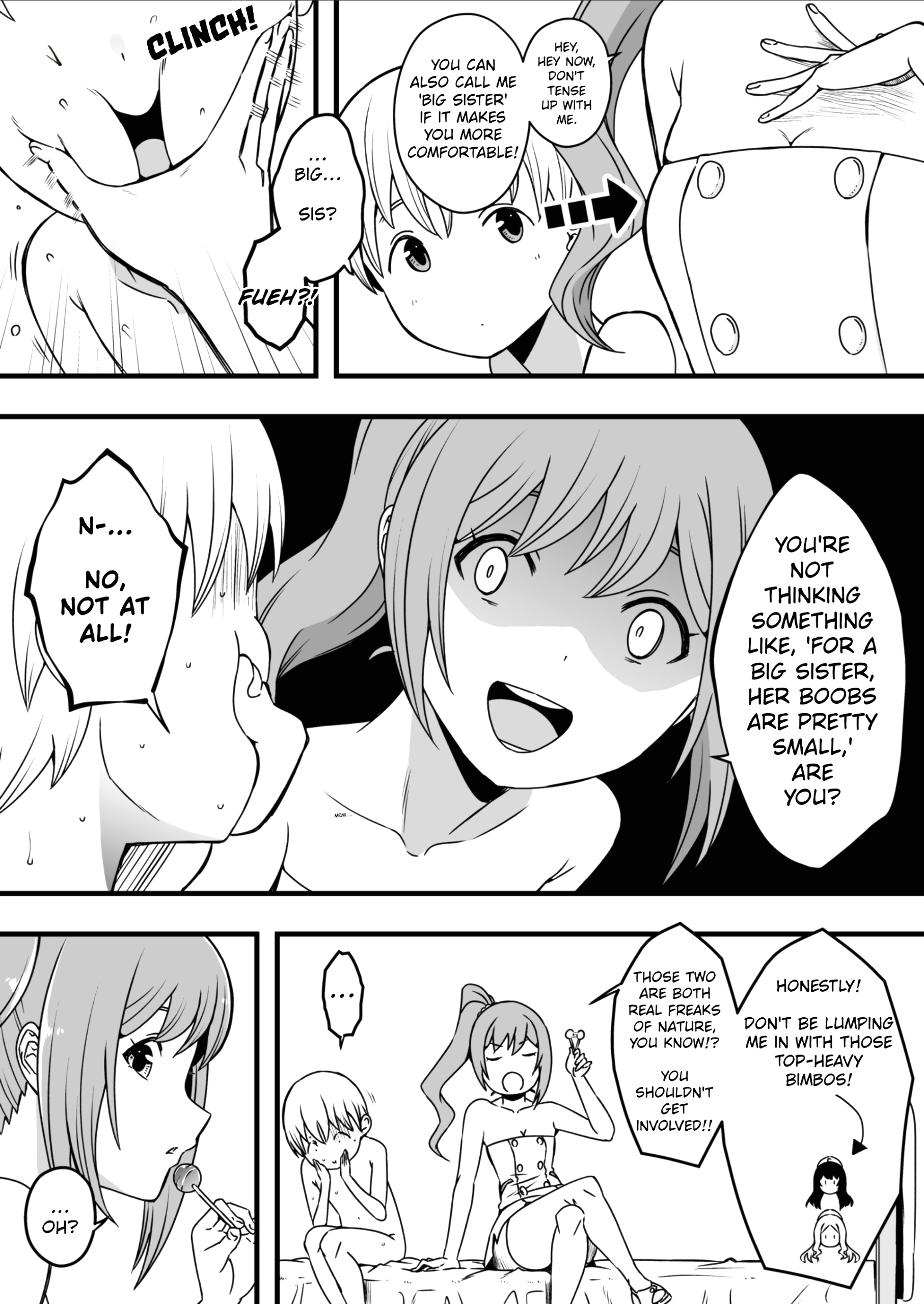 Sperm-Squeezing Clinic Staffed with Total Cumsluts! page 70