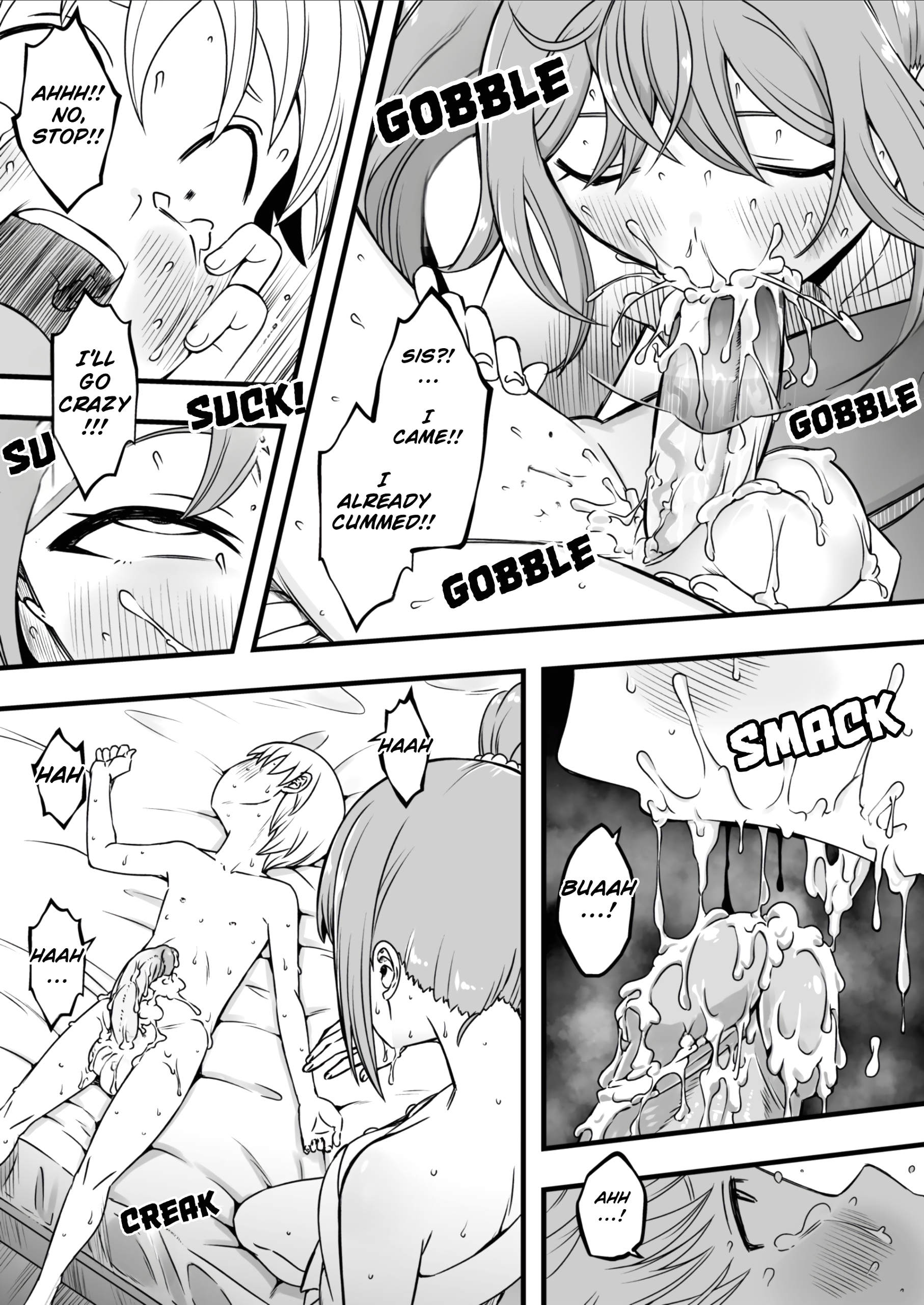 Sperm-Squeezing Clinic Staffed with Total Cumsluts! page 74