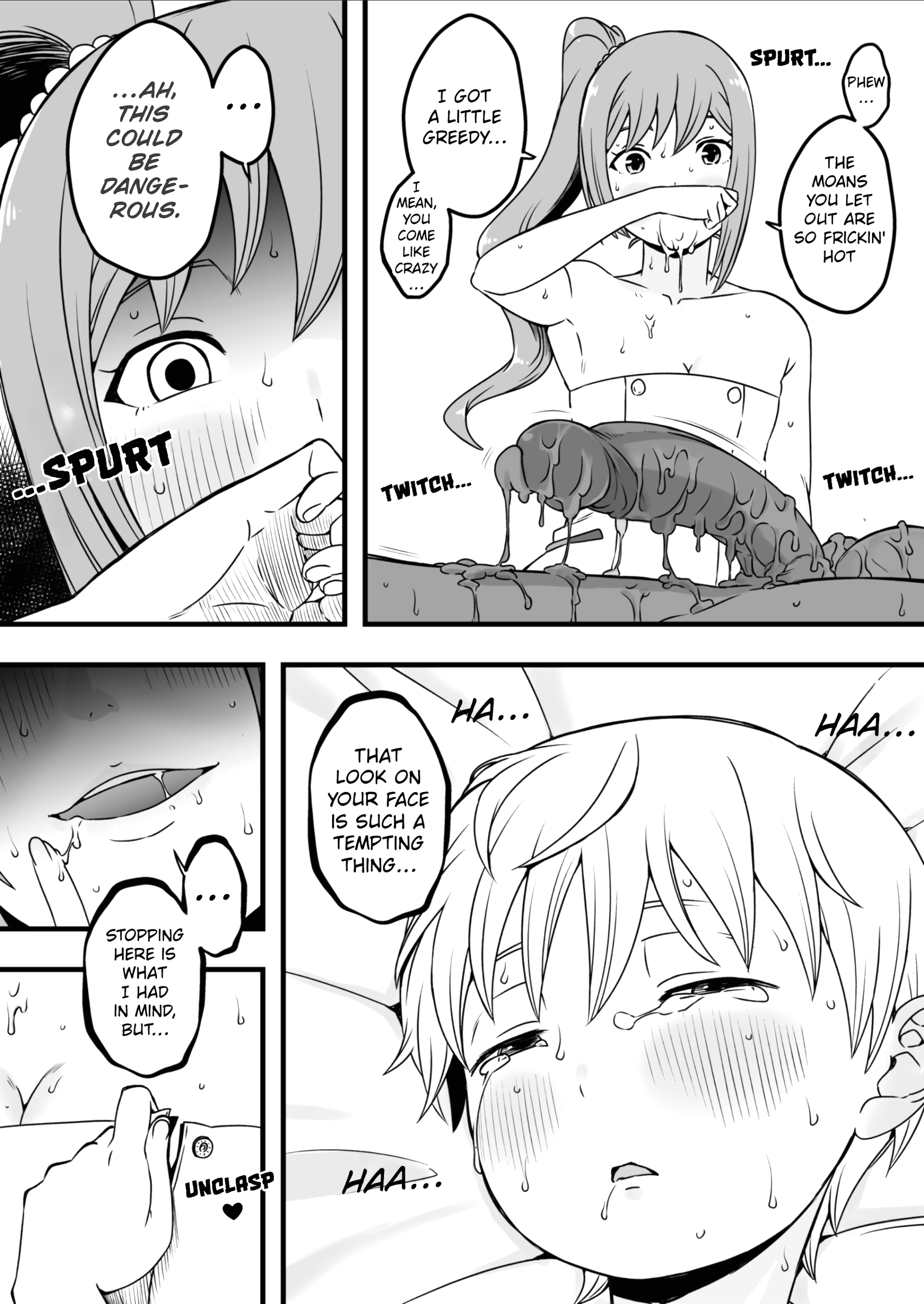 Sperm-Squeezing Clinic Staffed with Total Cumsluts! page 75