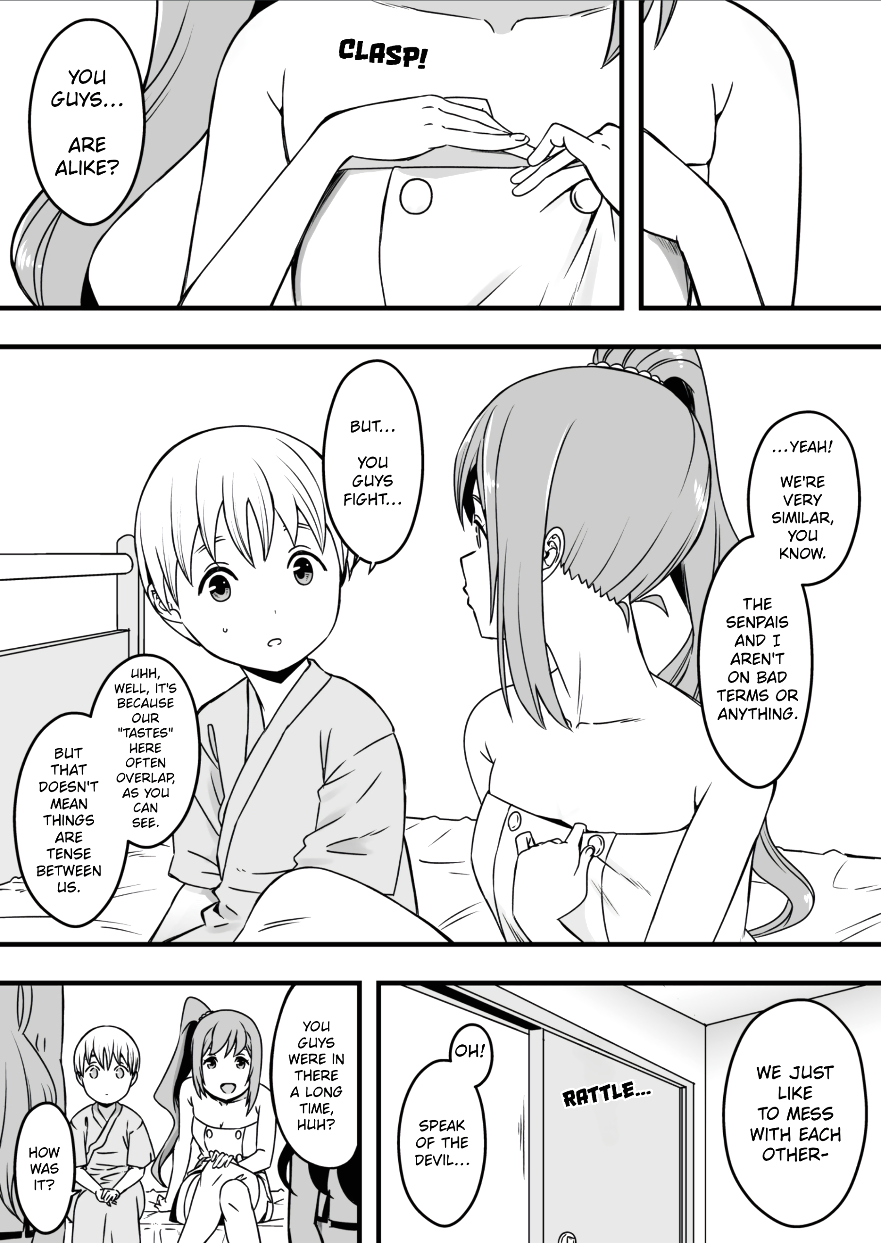 Sperm-Squeezing Clinic Staffed with Total Cumsluts! page 92