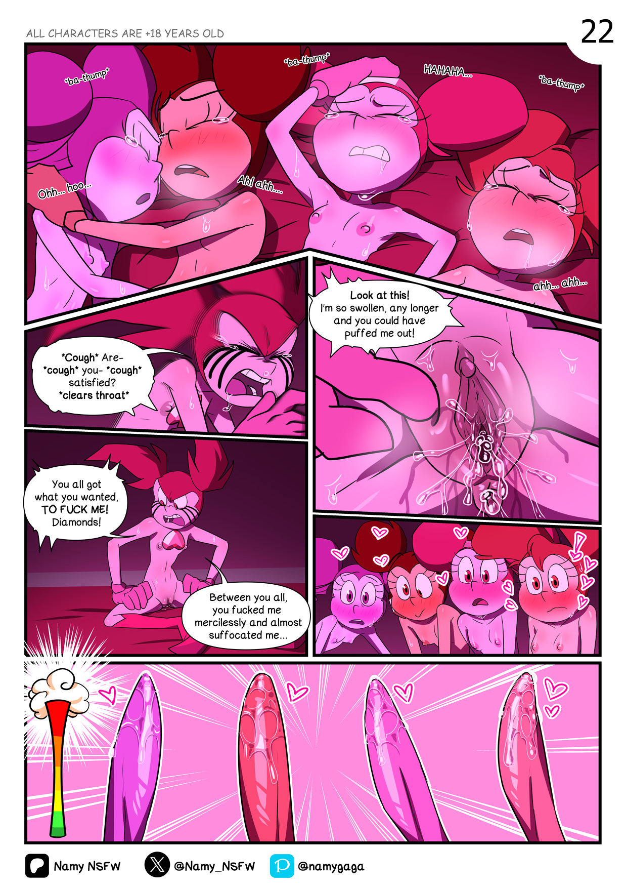 Spinel's GangBang page 22