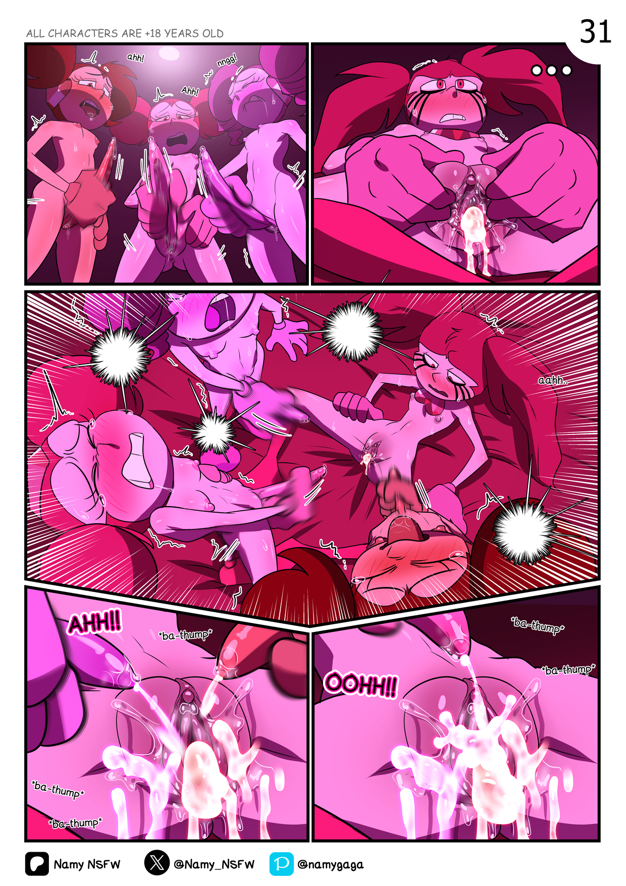 Spinel's GangBang page 31