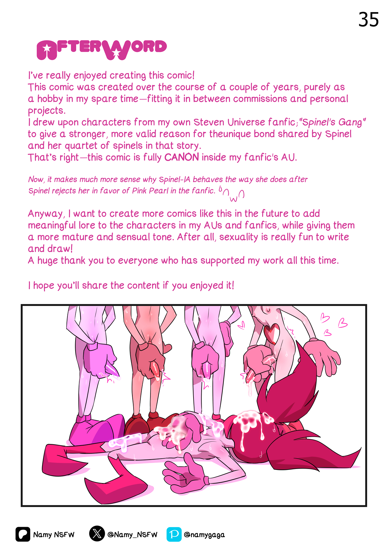 Spinel's GangBang page 35