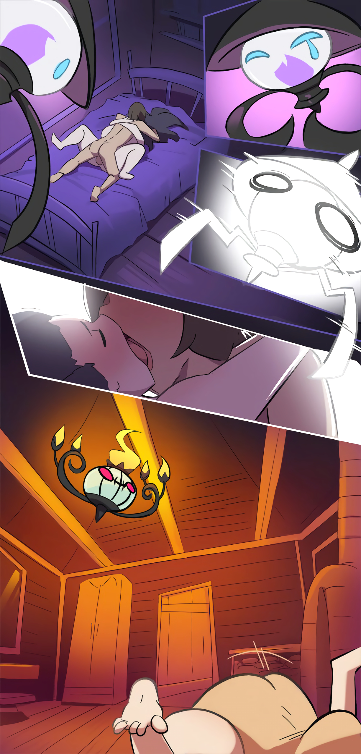 Spooky Ghost Girl - Porn Comics page 40