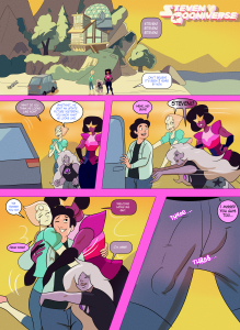 Steven Gooniverse page 1