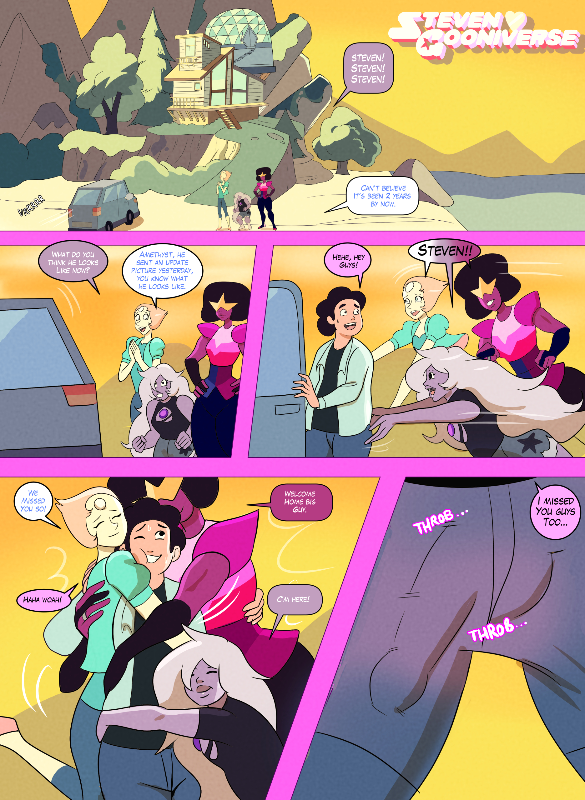 Steven Gooniverse page 1