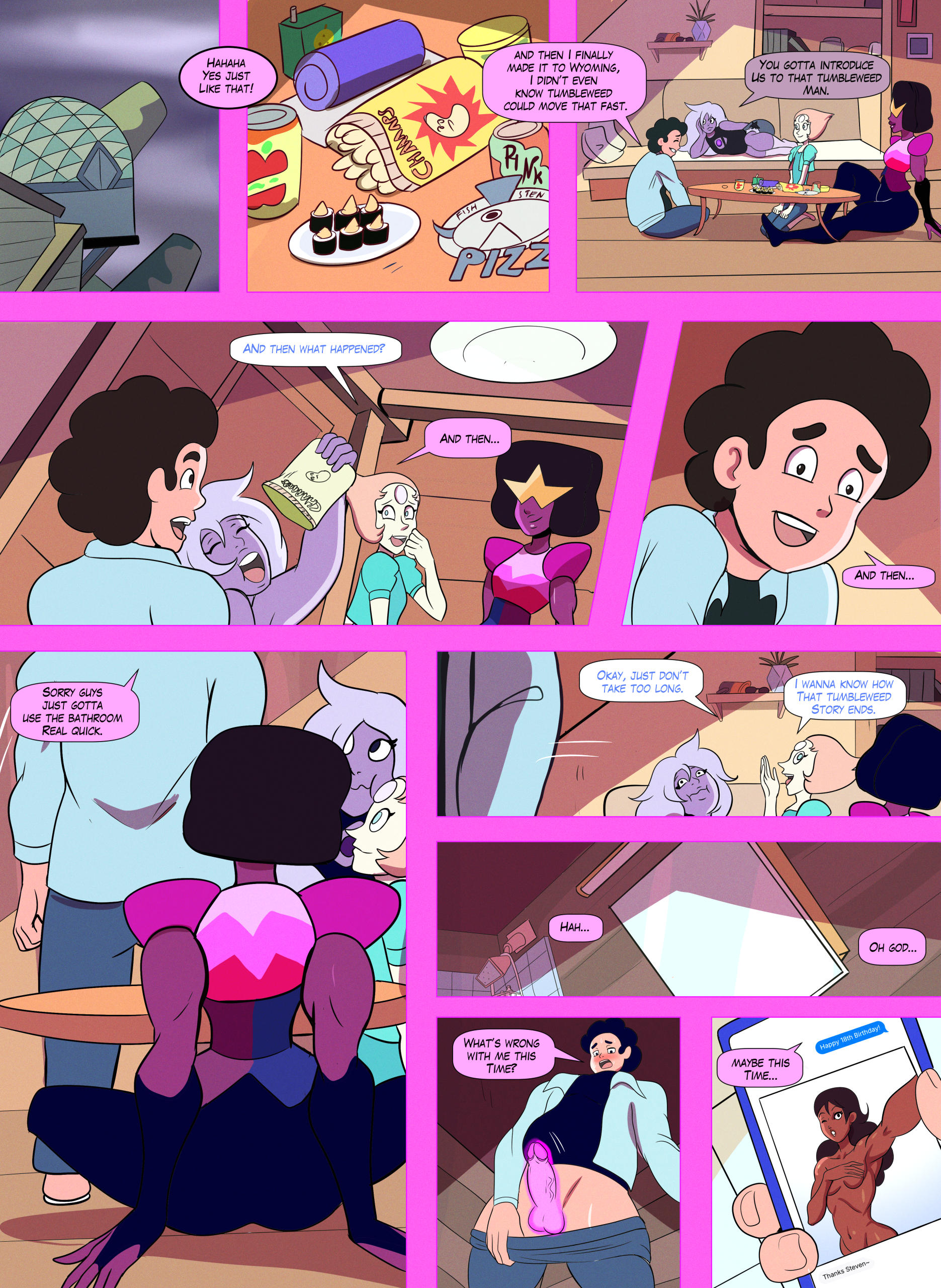Steven Gooniverse page 2