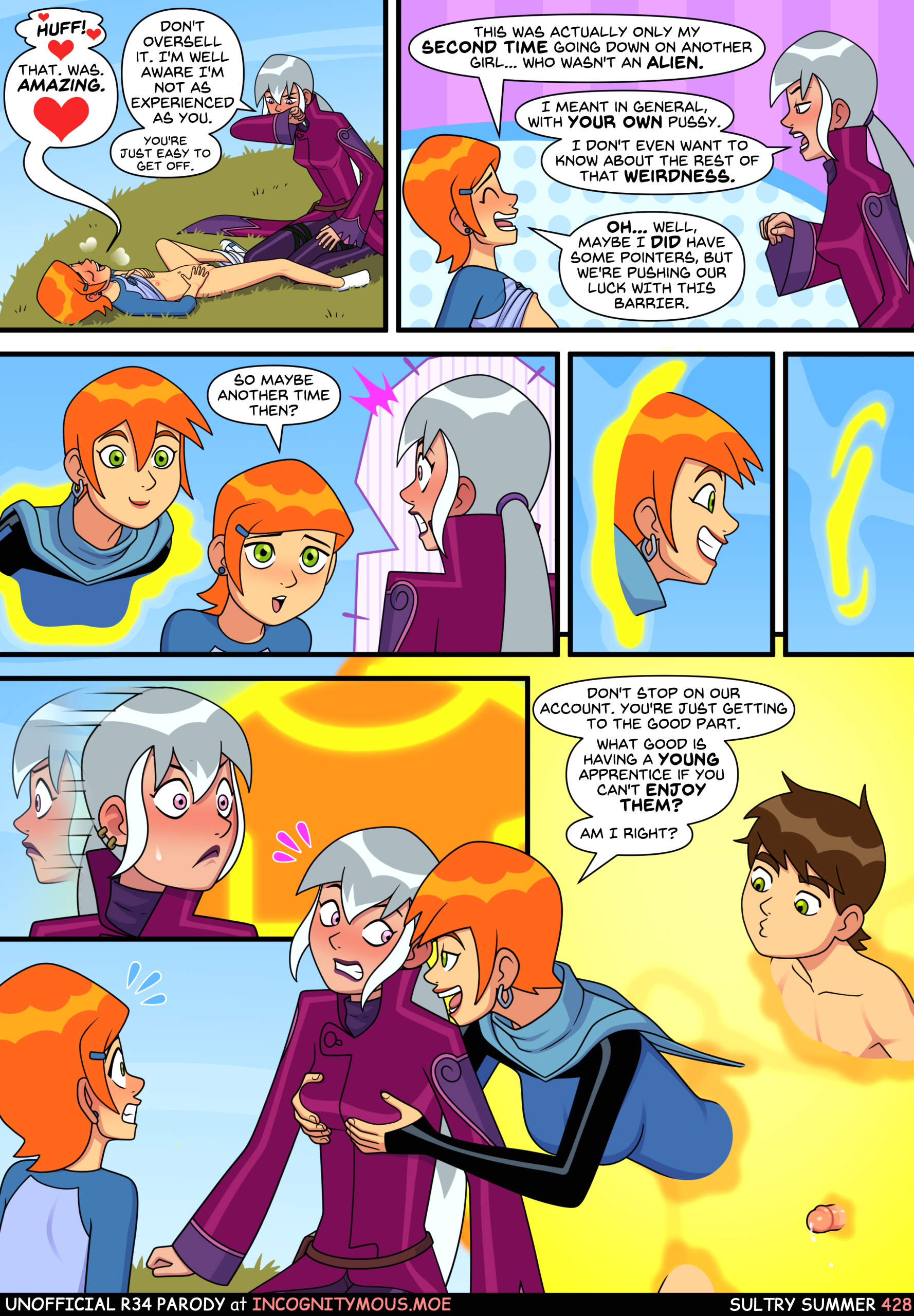 Sultry Summer Book 6 - Porn Comics page 47