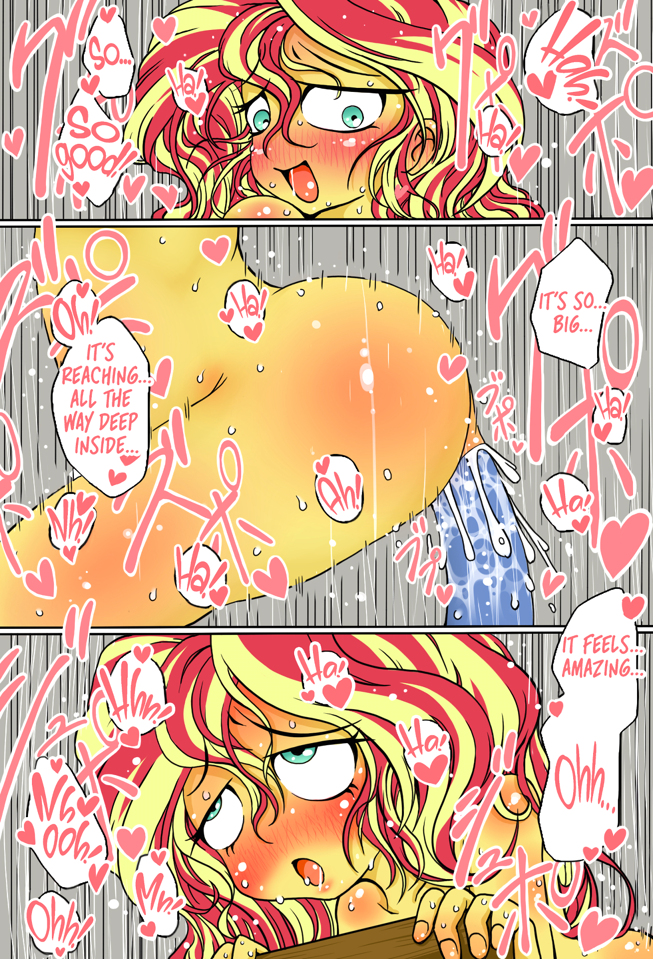 Sunset Shimmer's Anal Stream page 7