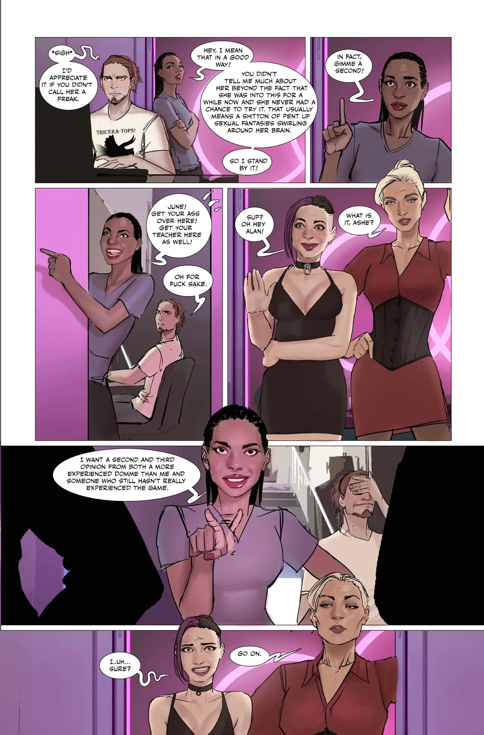 Sunstone - Volume 9 page 102