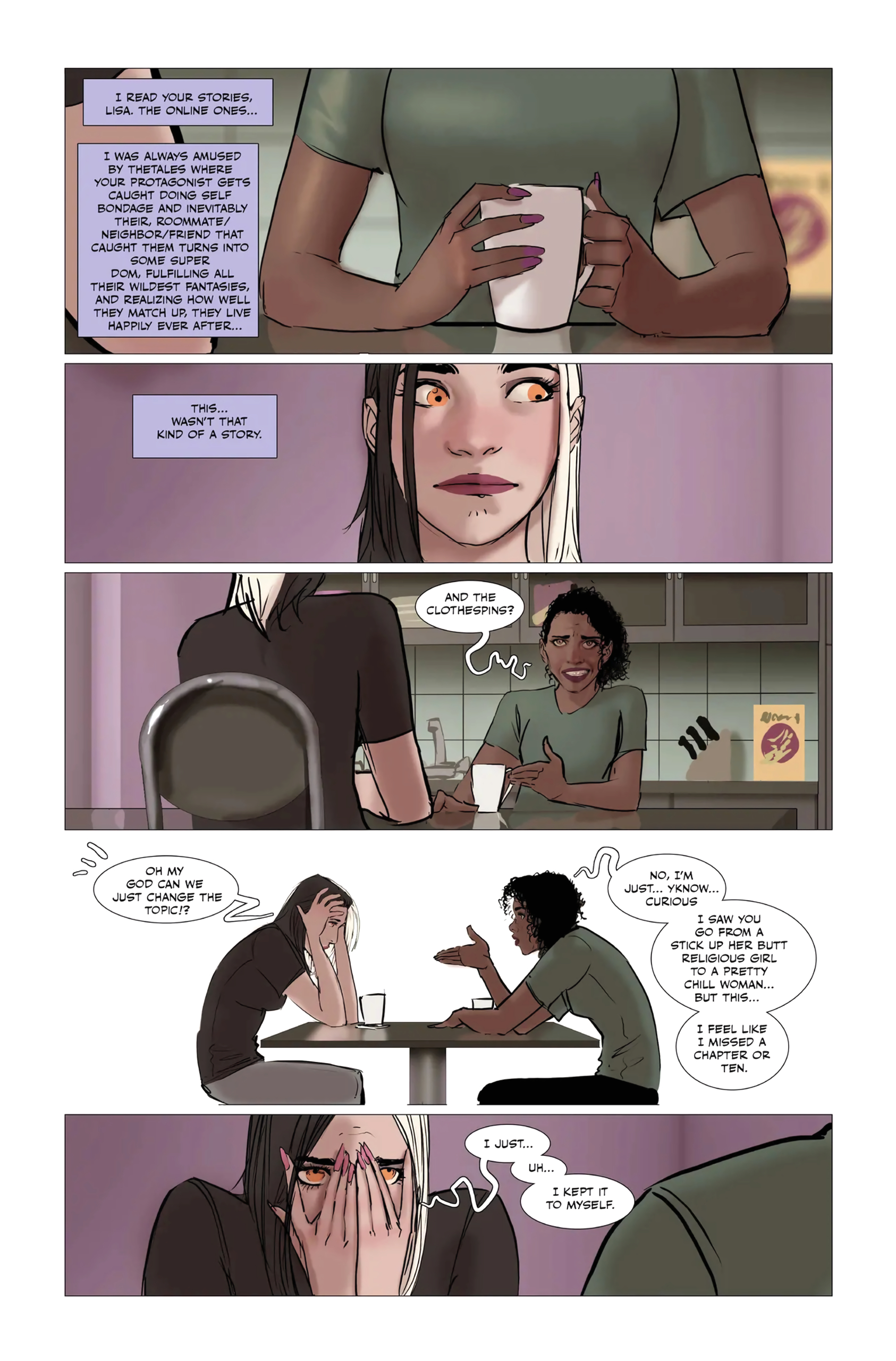 Sunstone - Volume 9 page 108