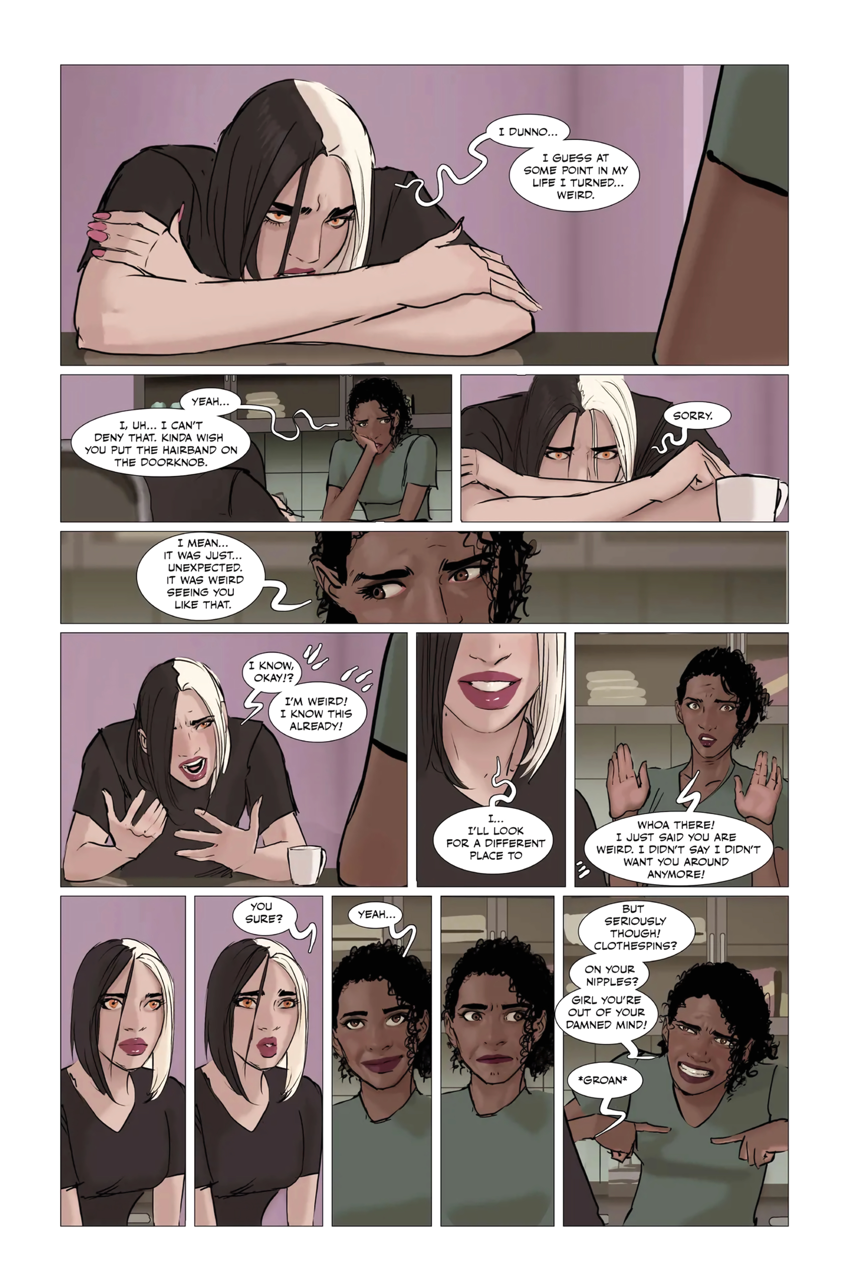 Sunstone - Volume 9 page 109
