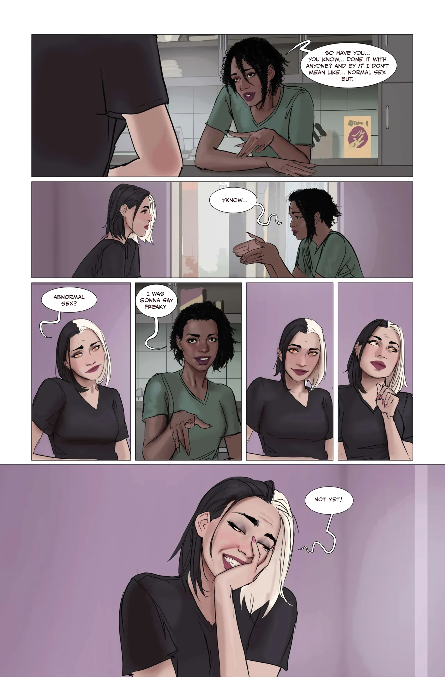 Sunstone - Volume 9 page 110