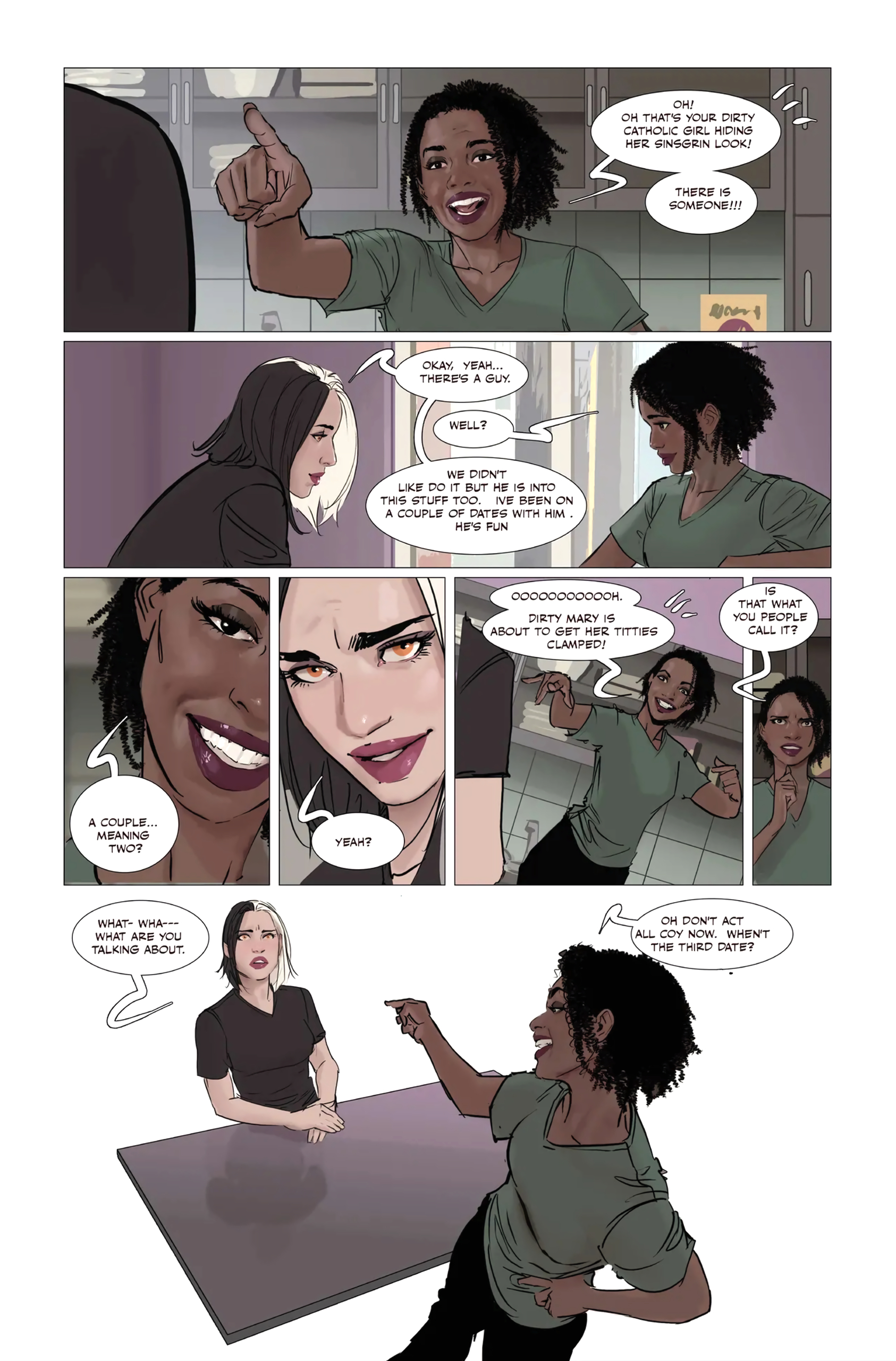 Sunstone - Volume 9 page 111