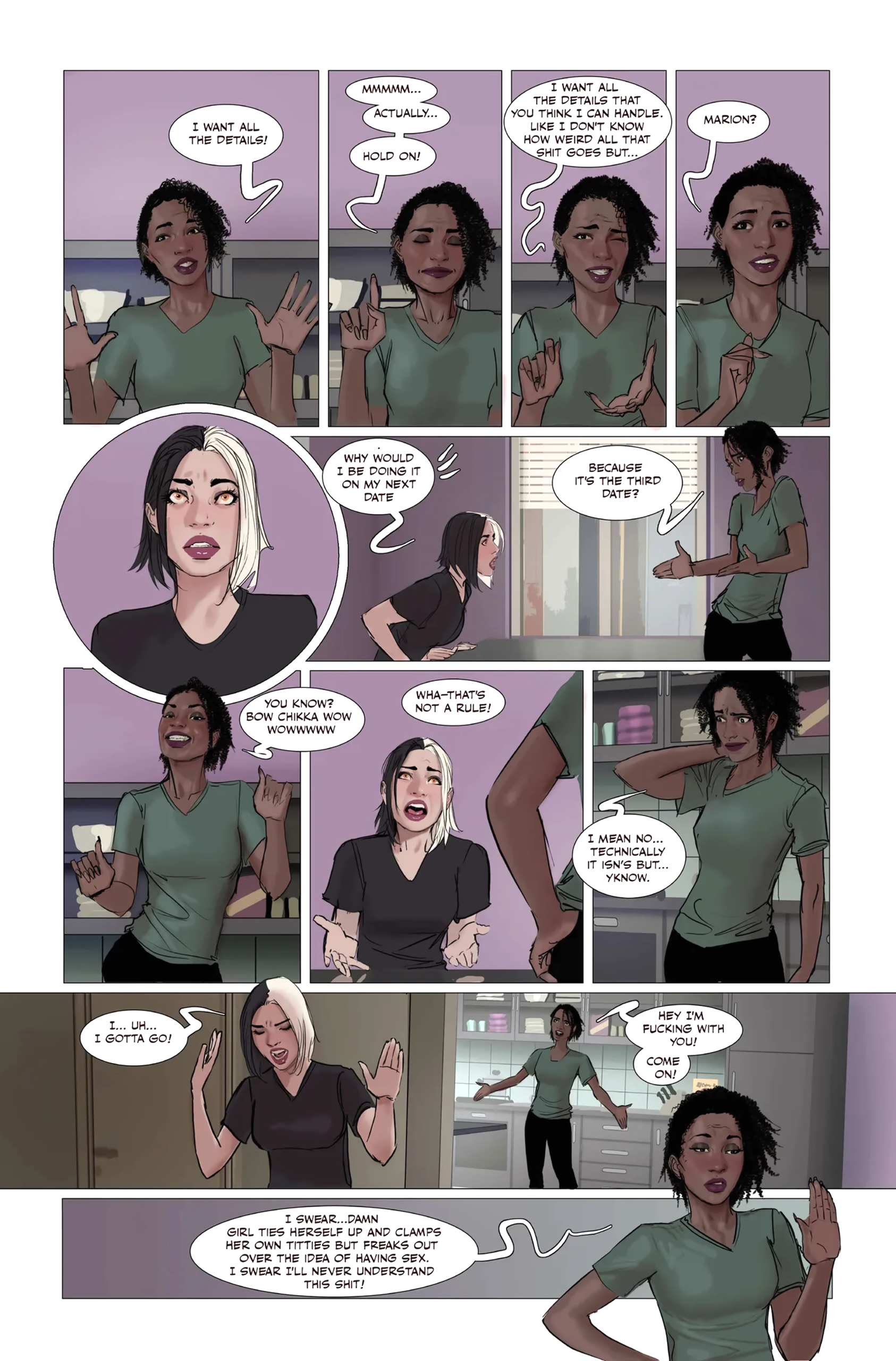 Sunstone - Volume 9 page 112
