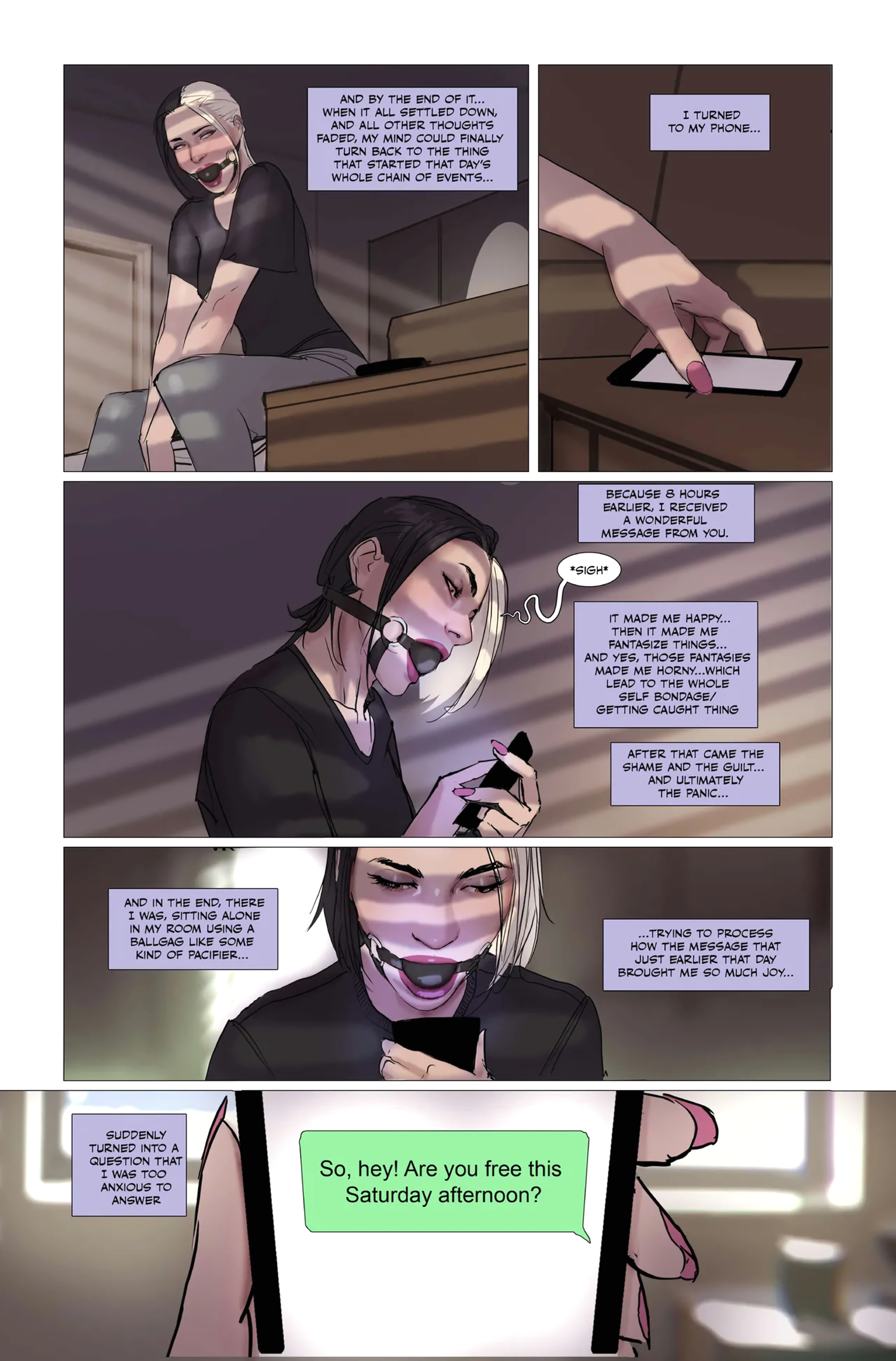 Sunstone - Volume 9 page 117