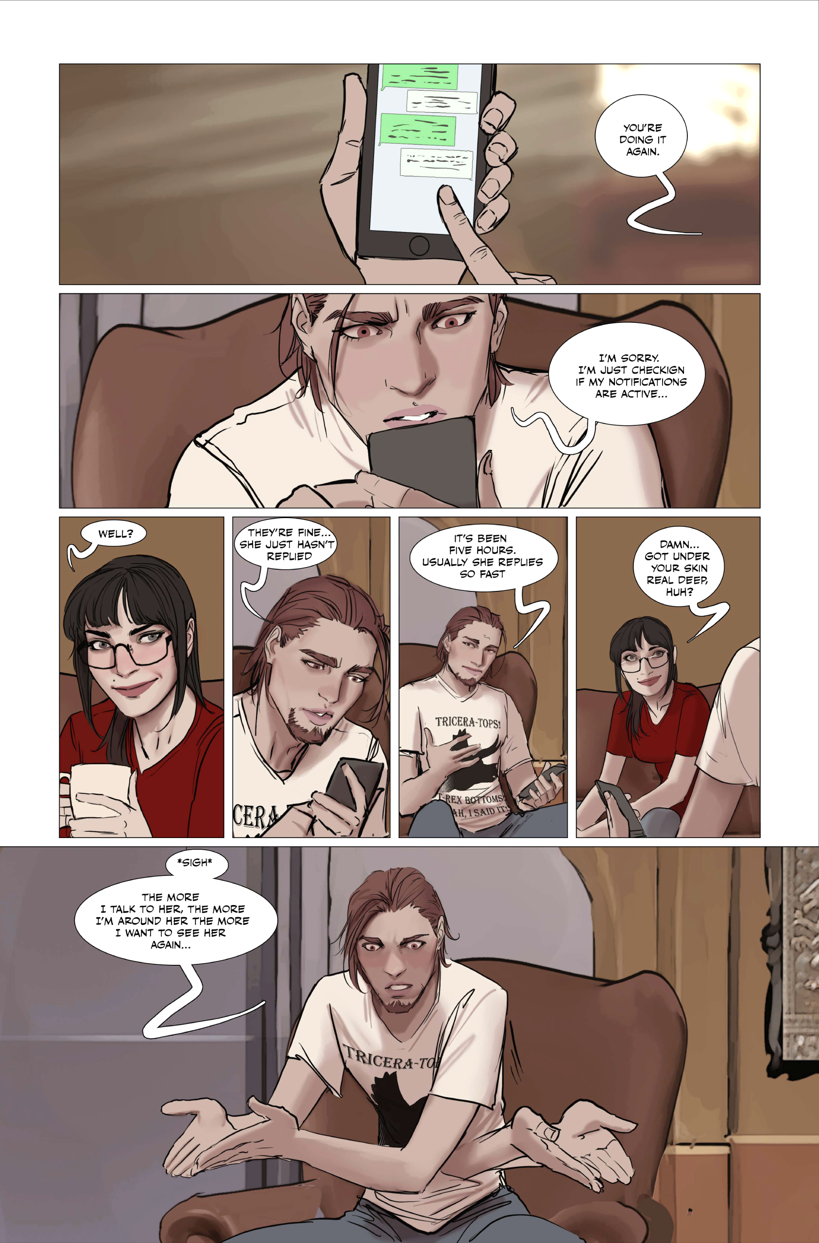 Sunstone - Volume 9 page 118
