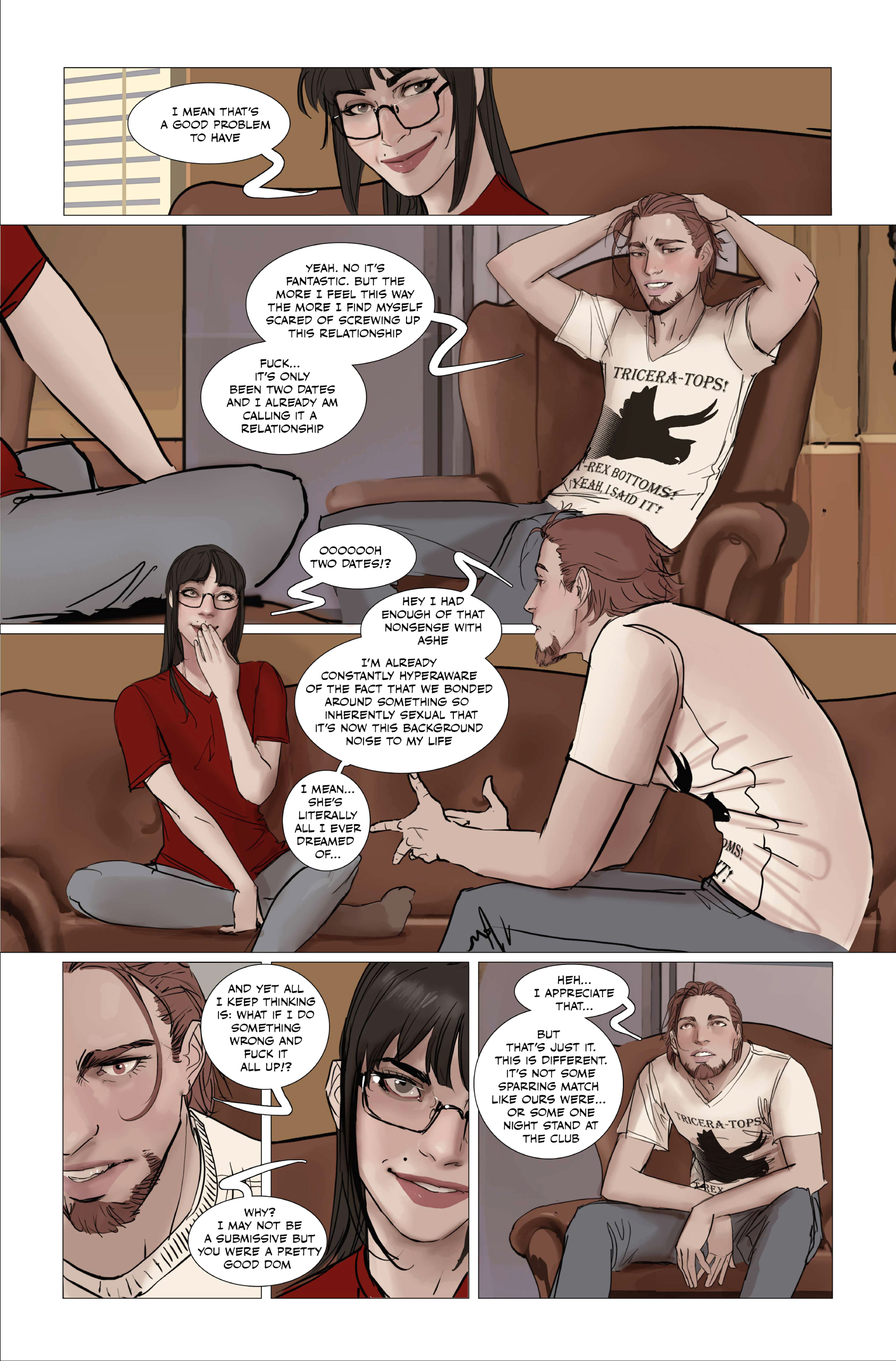 Sunstone - Volume 9 page 119