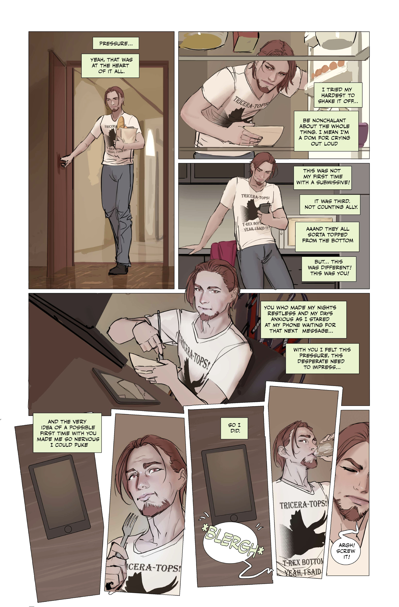 Sunstone - Volume 9 page 121