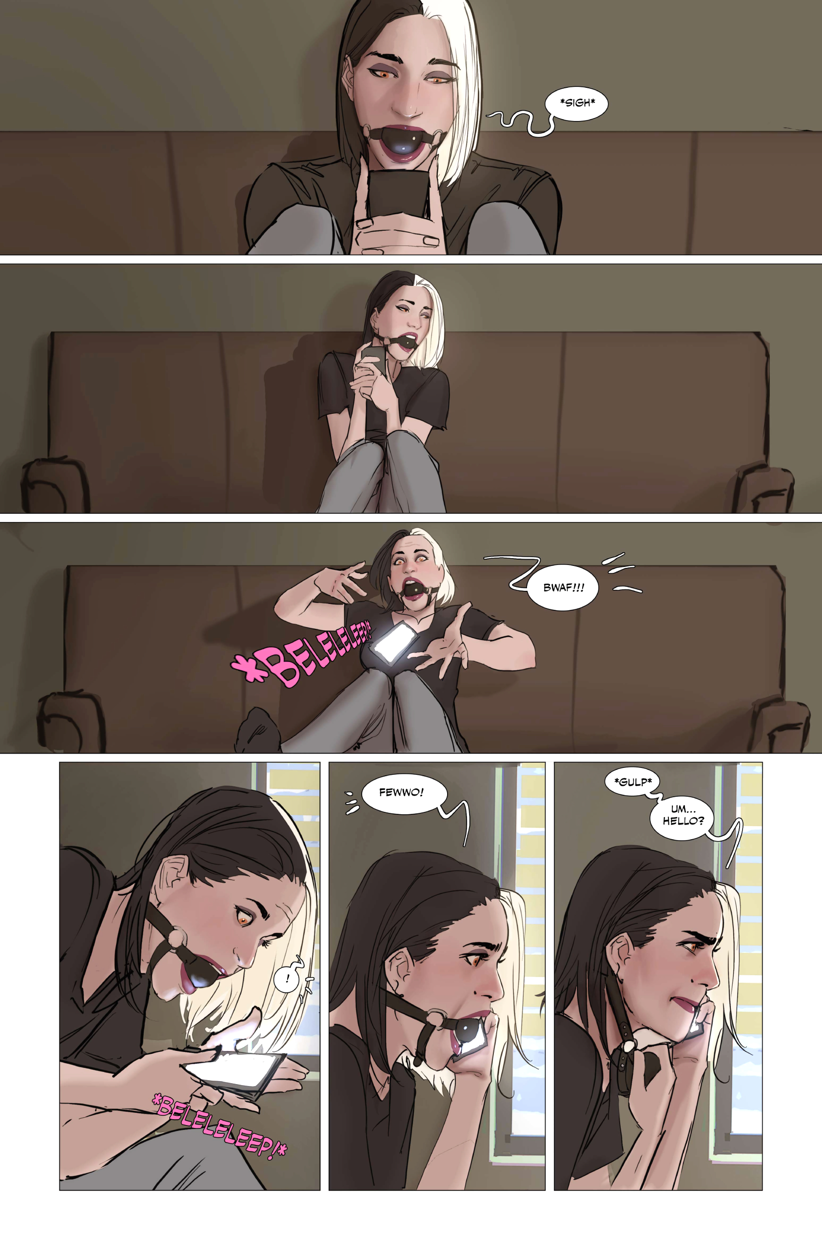 Sunstone - Volume 9 page 122