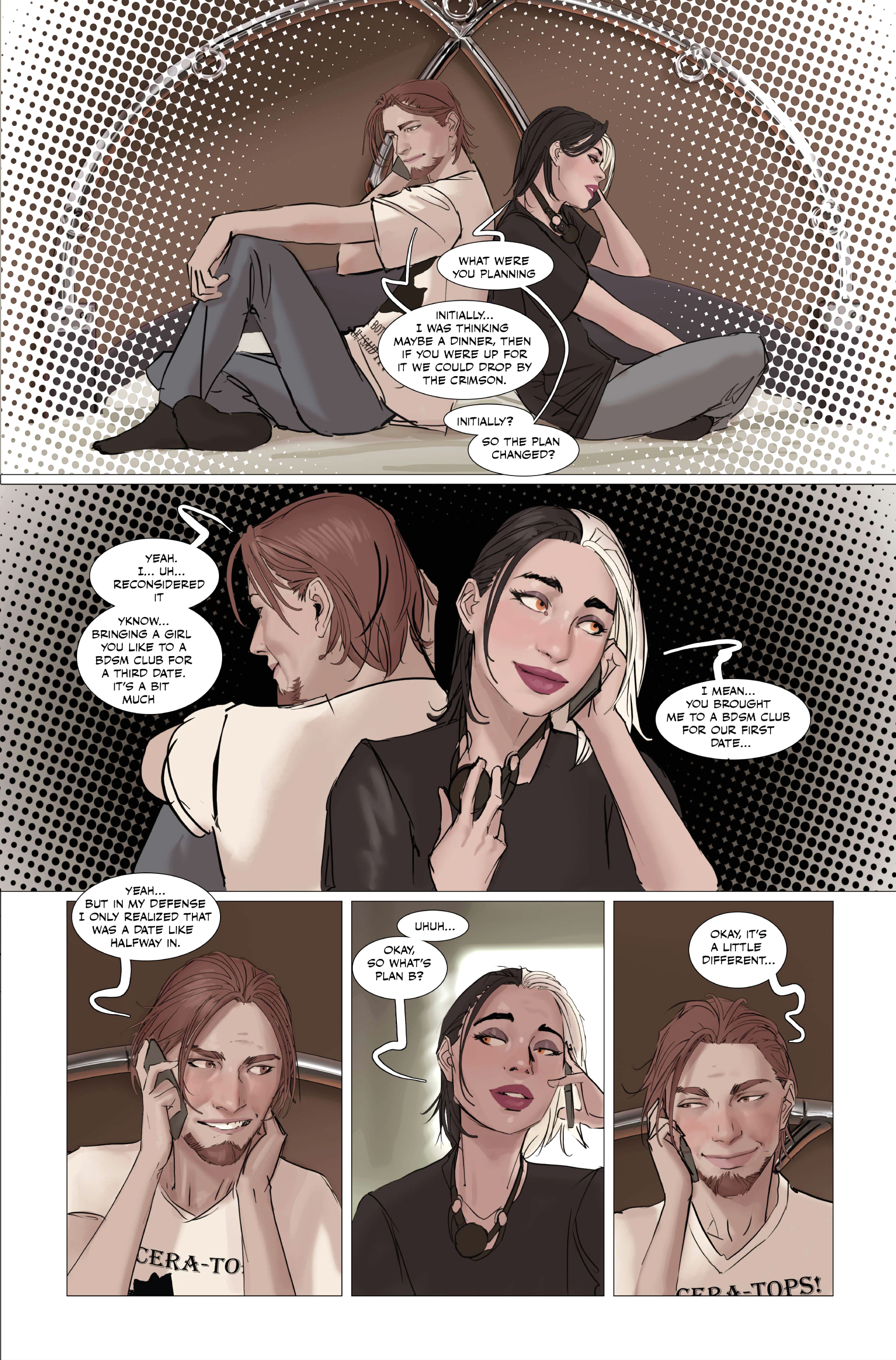 Sunstone - Volume 9 page 124