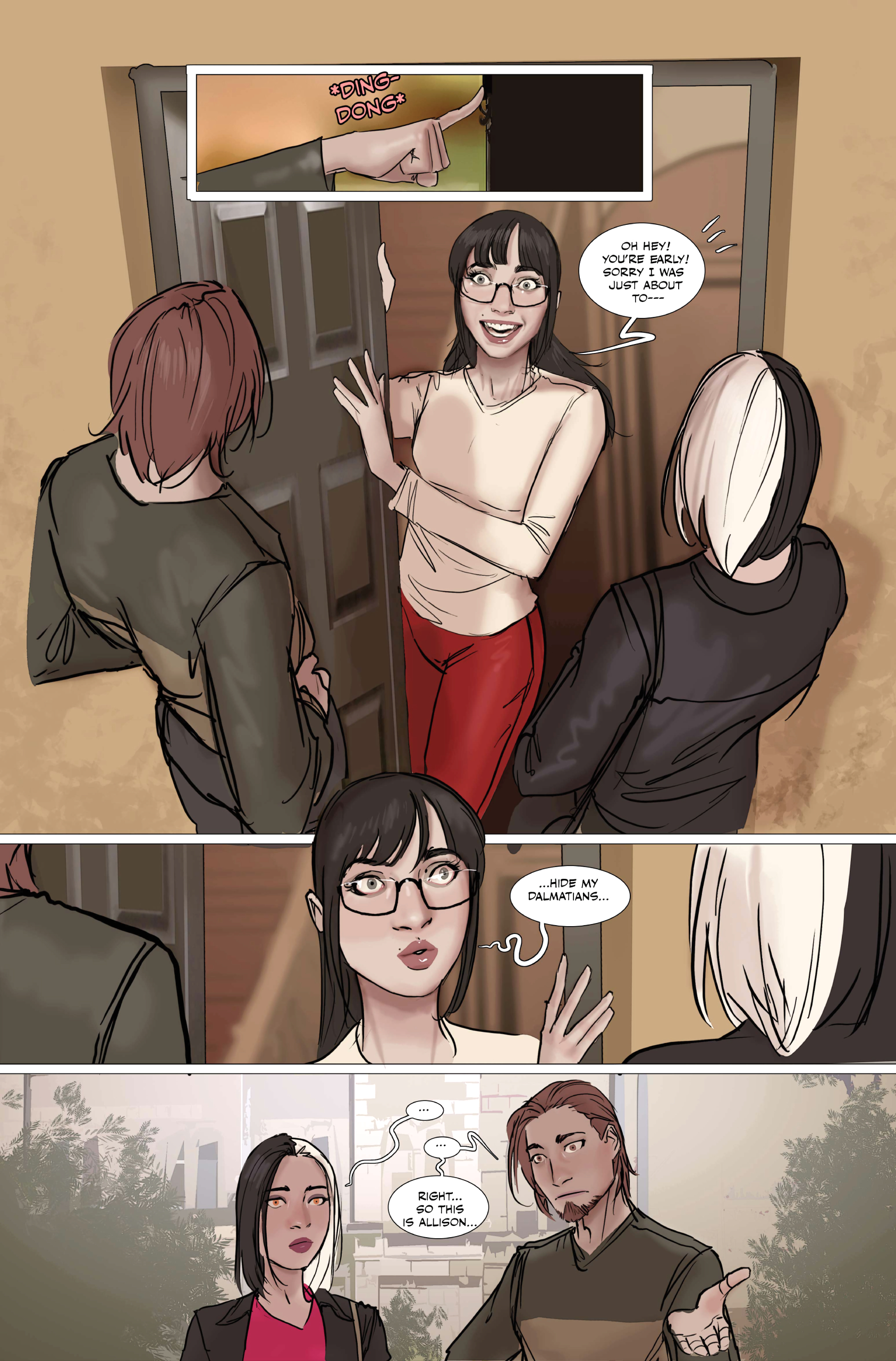 Sunstone - Volume 9 page 125