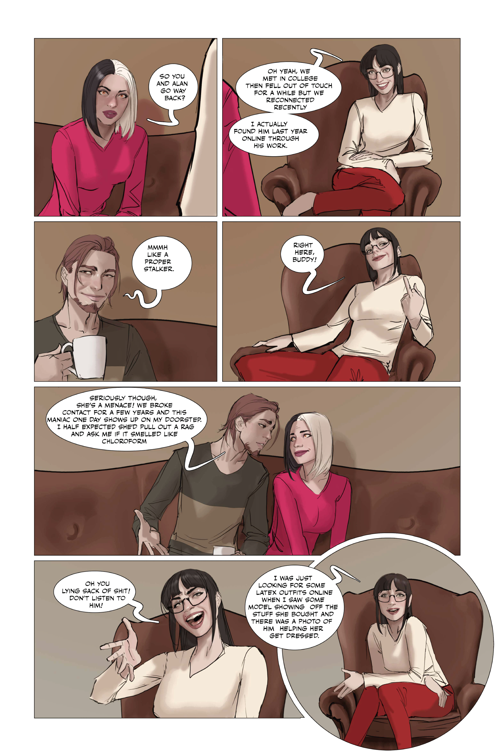 Sunstone - Volume 9 page 127