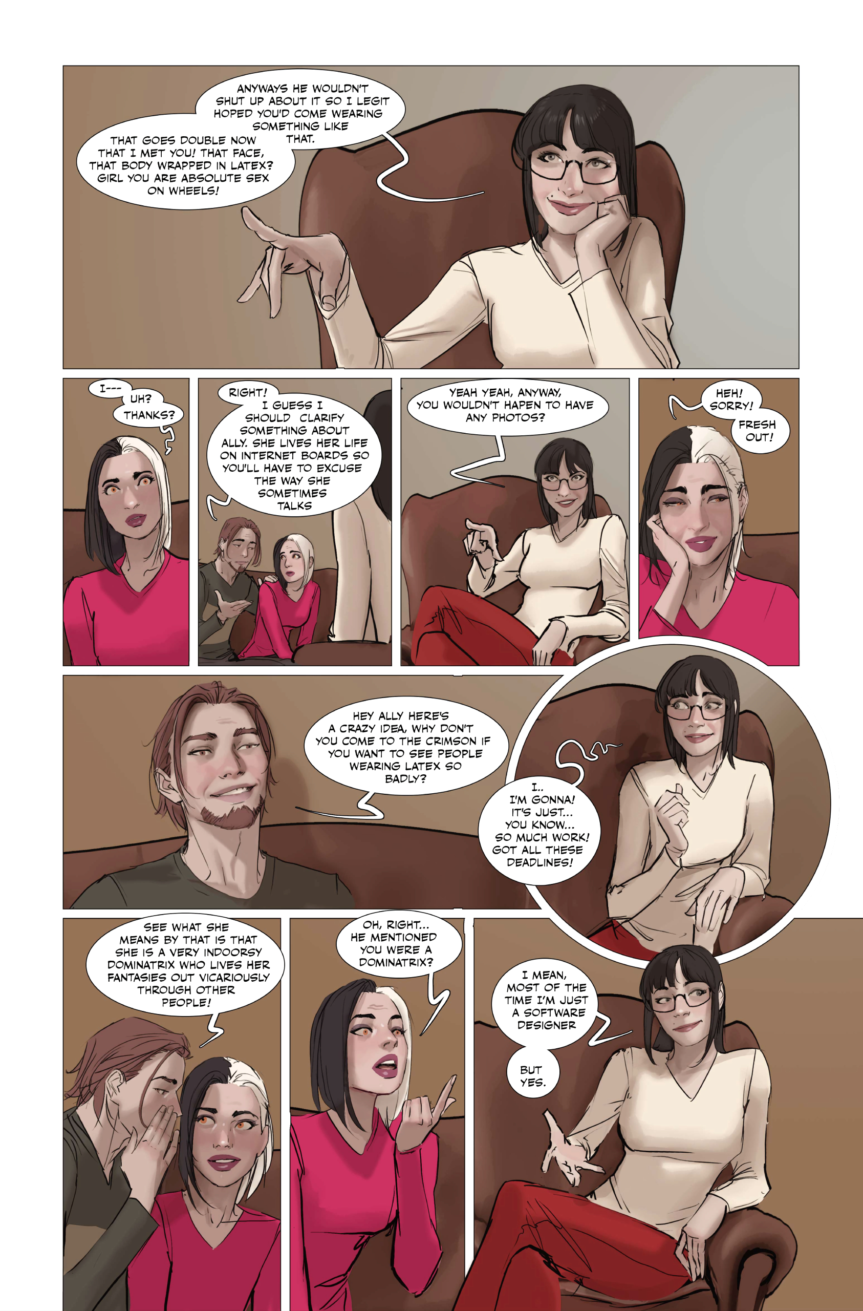 Sunstone - Volume 9 page 129