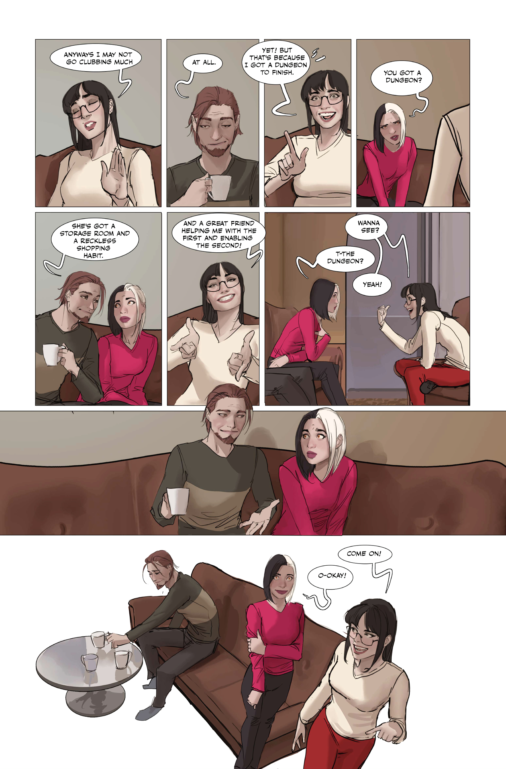 Sunstone - Volume 9 page 130