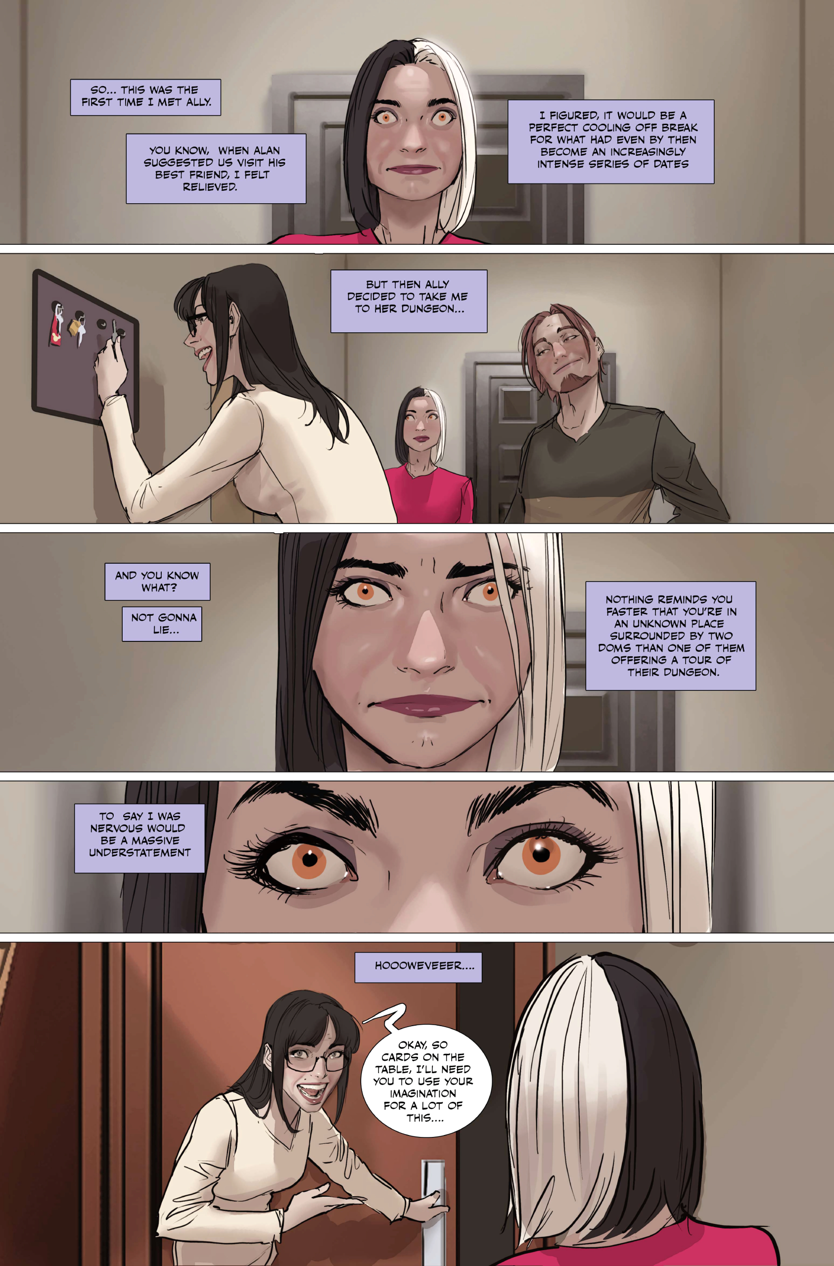 Sunstone - Volume 9 page 131
