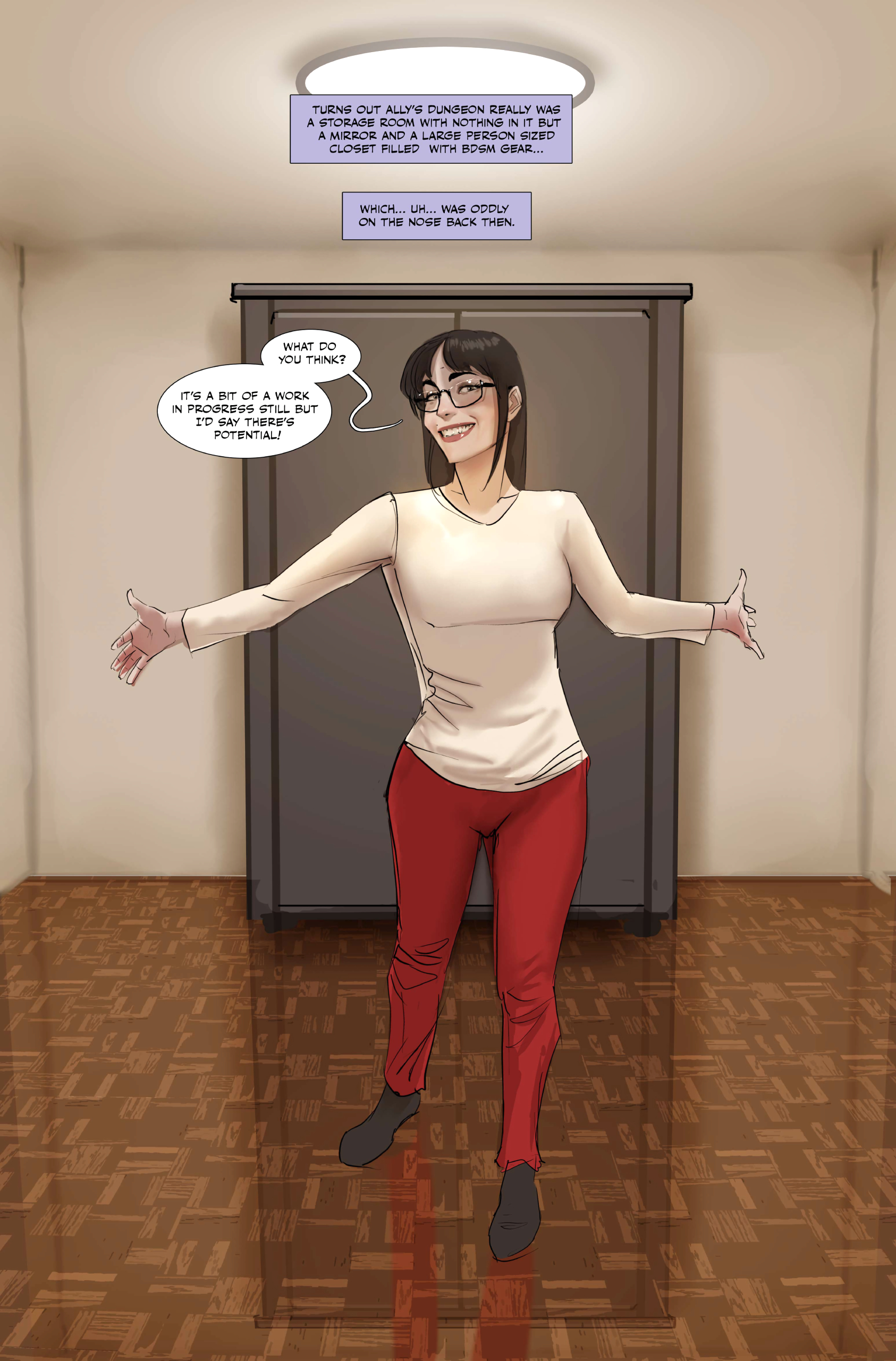 Sunstone - Volume 9 page 132