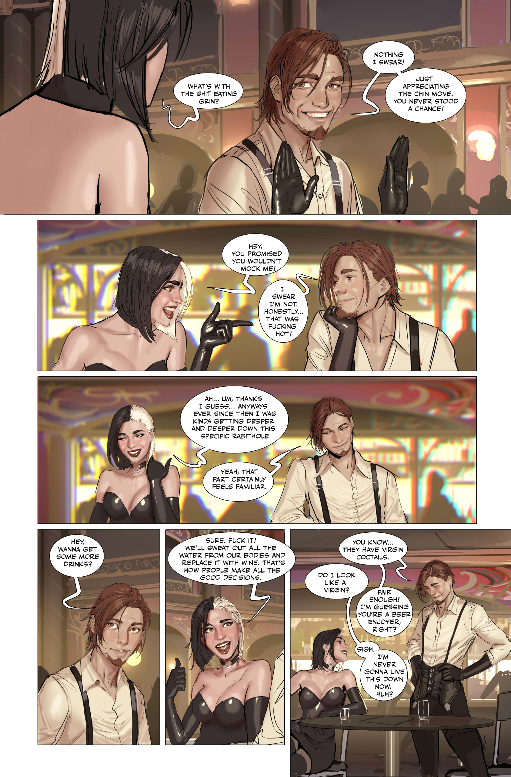 Sunstone - Volume 9 page 53