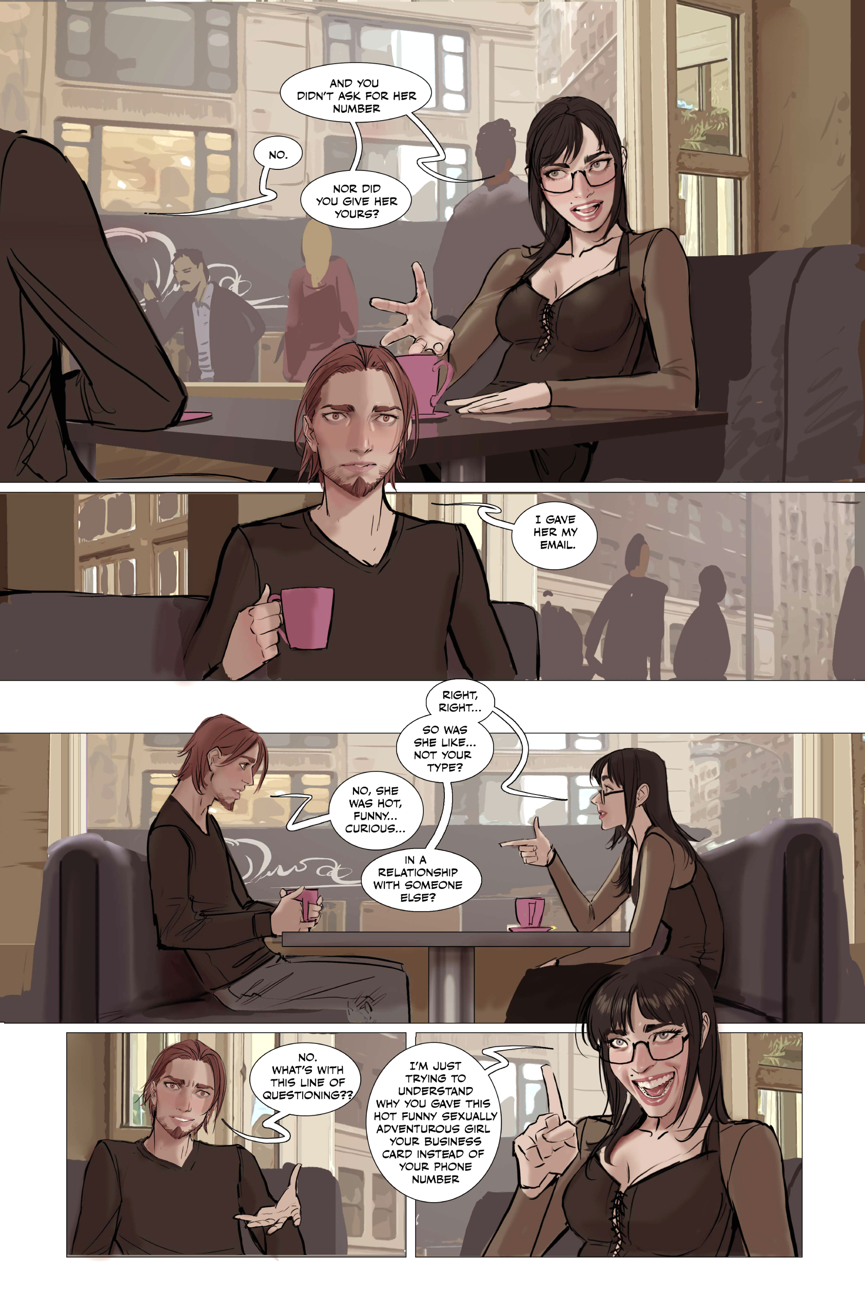 Sunstone - Volume 9 page 60
