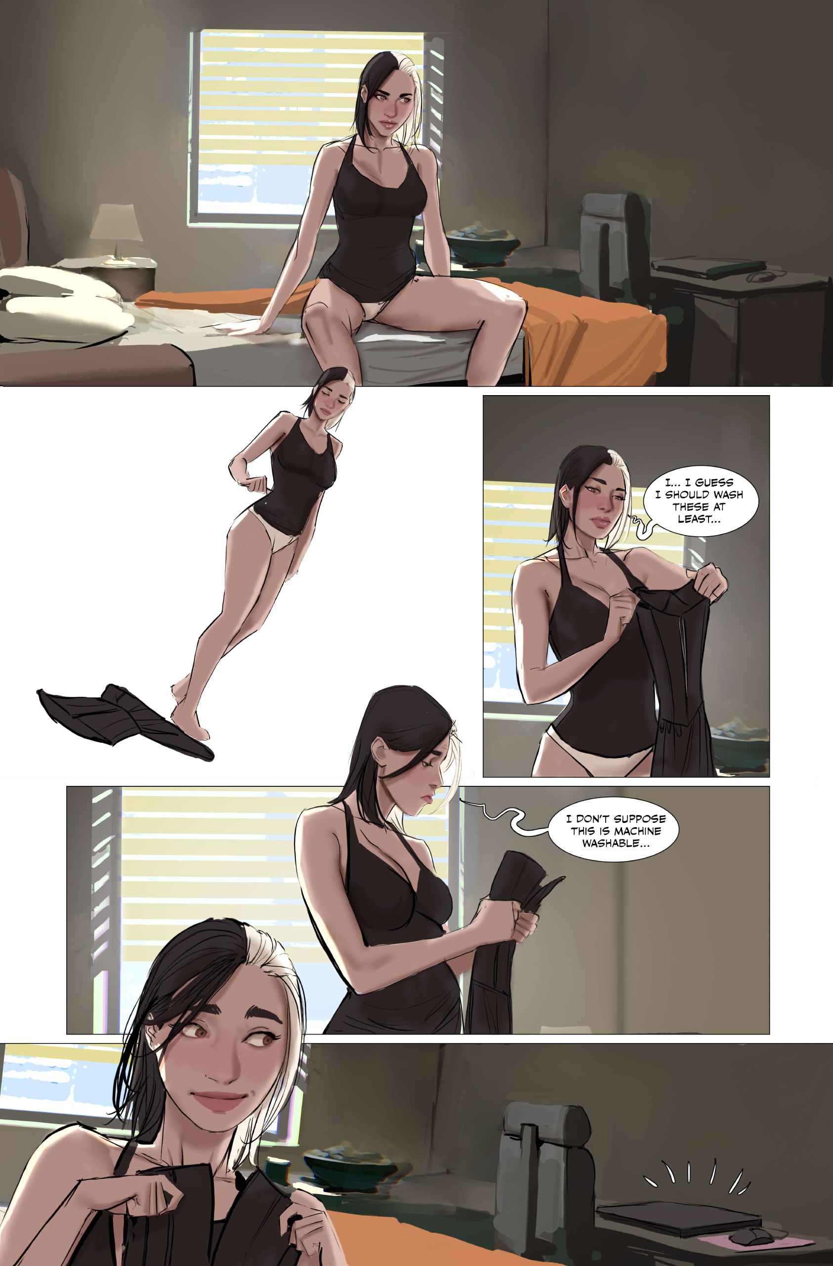 Sunstone - Volume 9 page 70