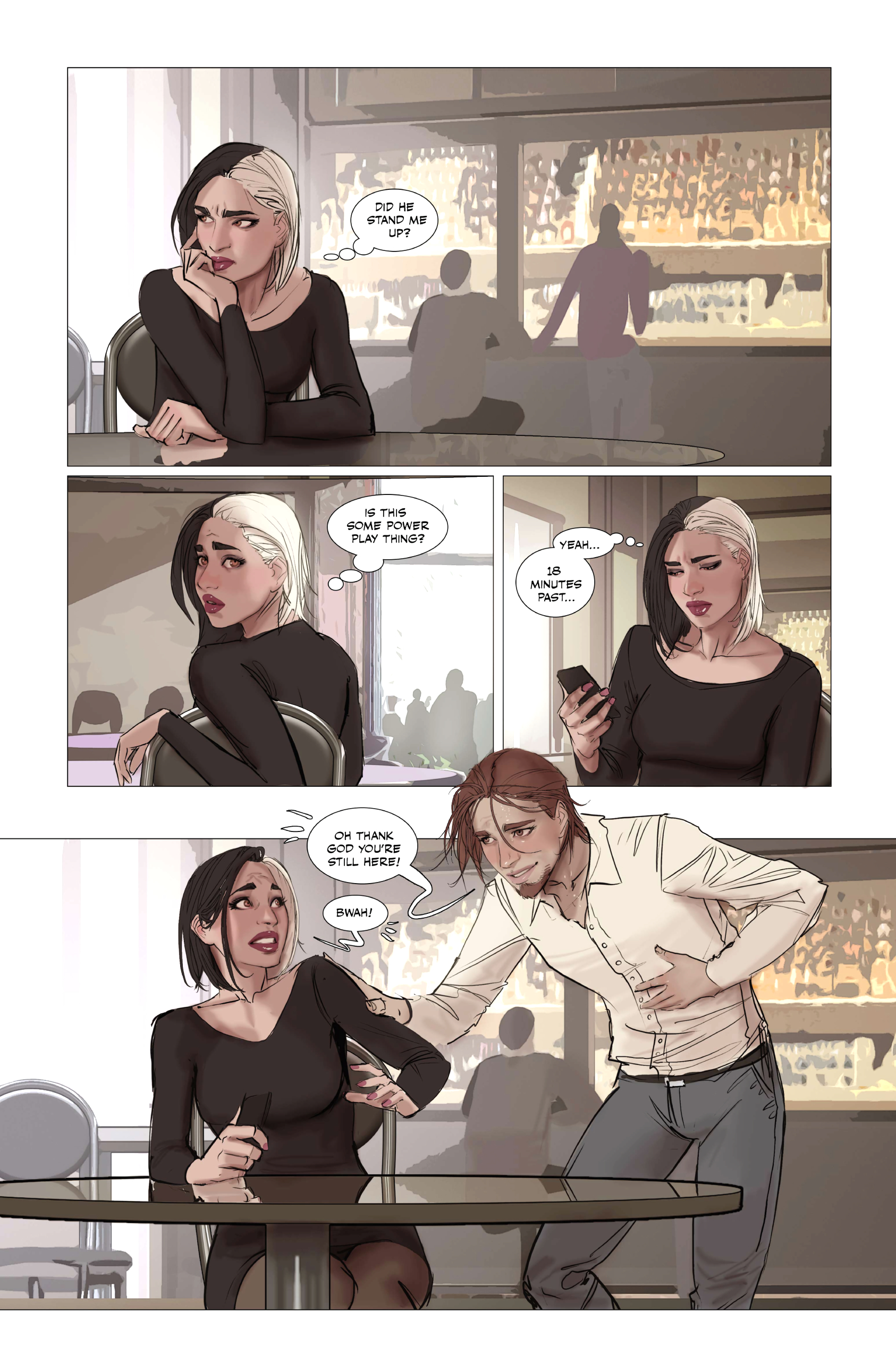 Sunstone - Volume 9 page 74