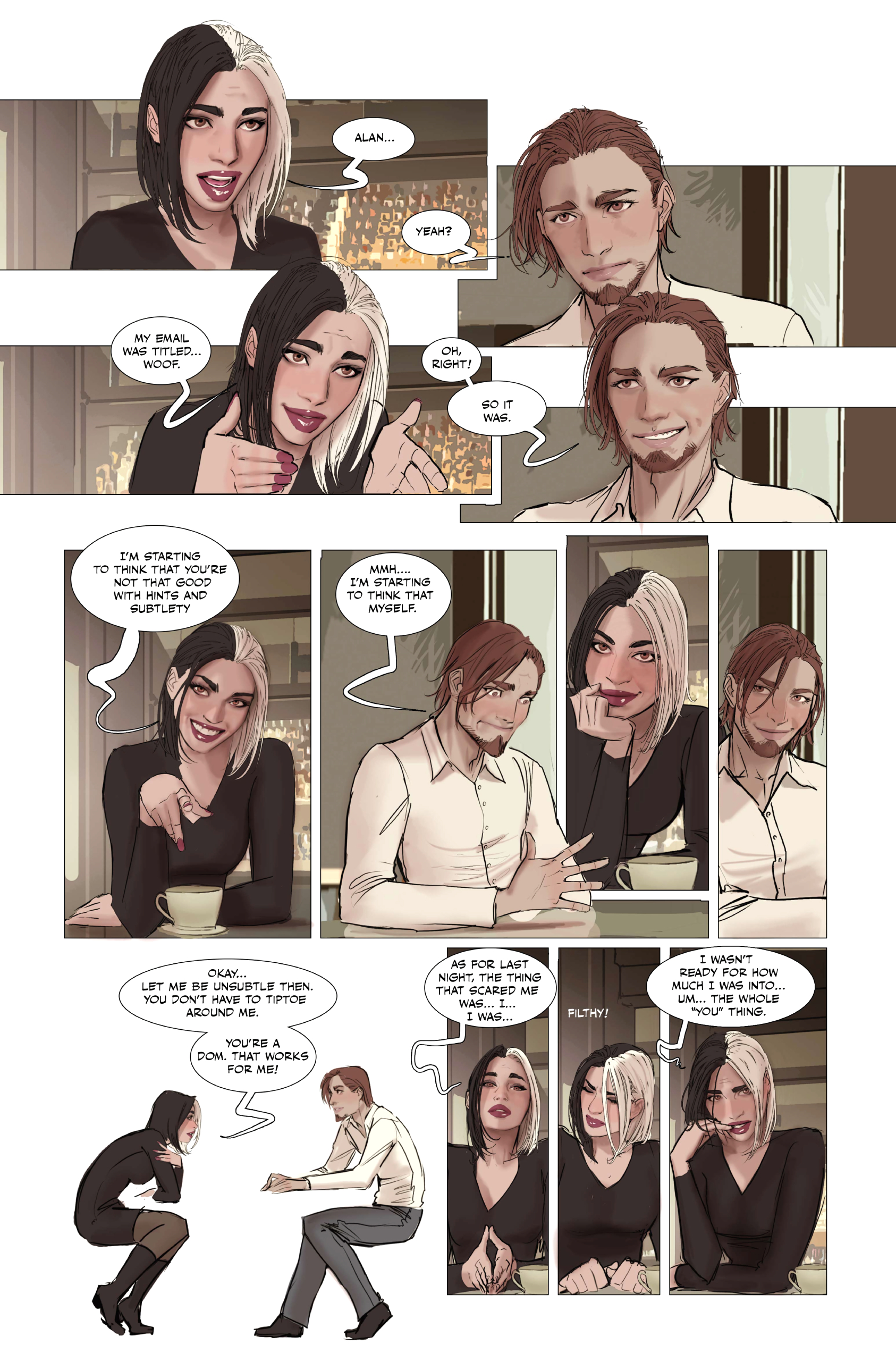 Sunstone - Volume 9 page 78