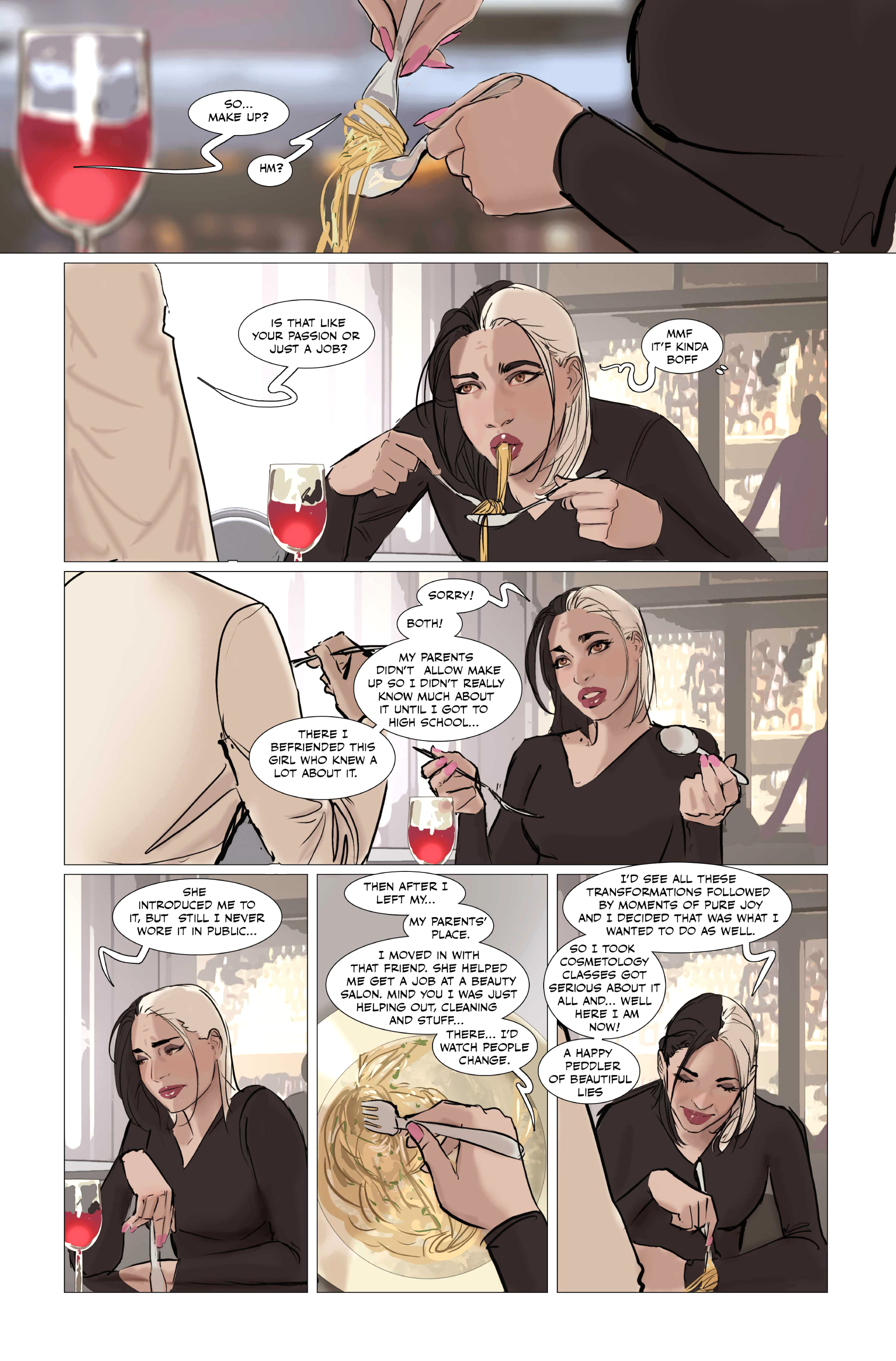 Sunstone - Volume 9 page 80