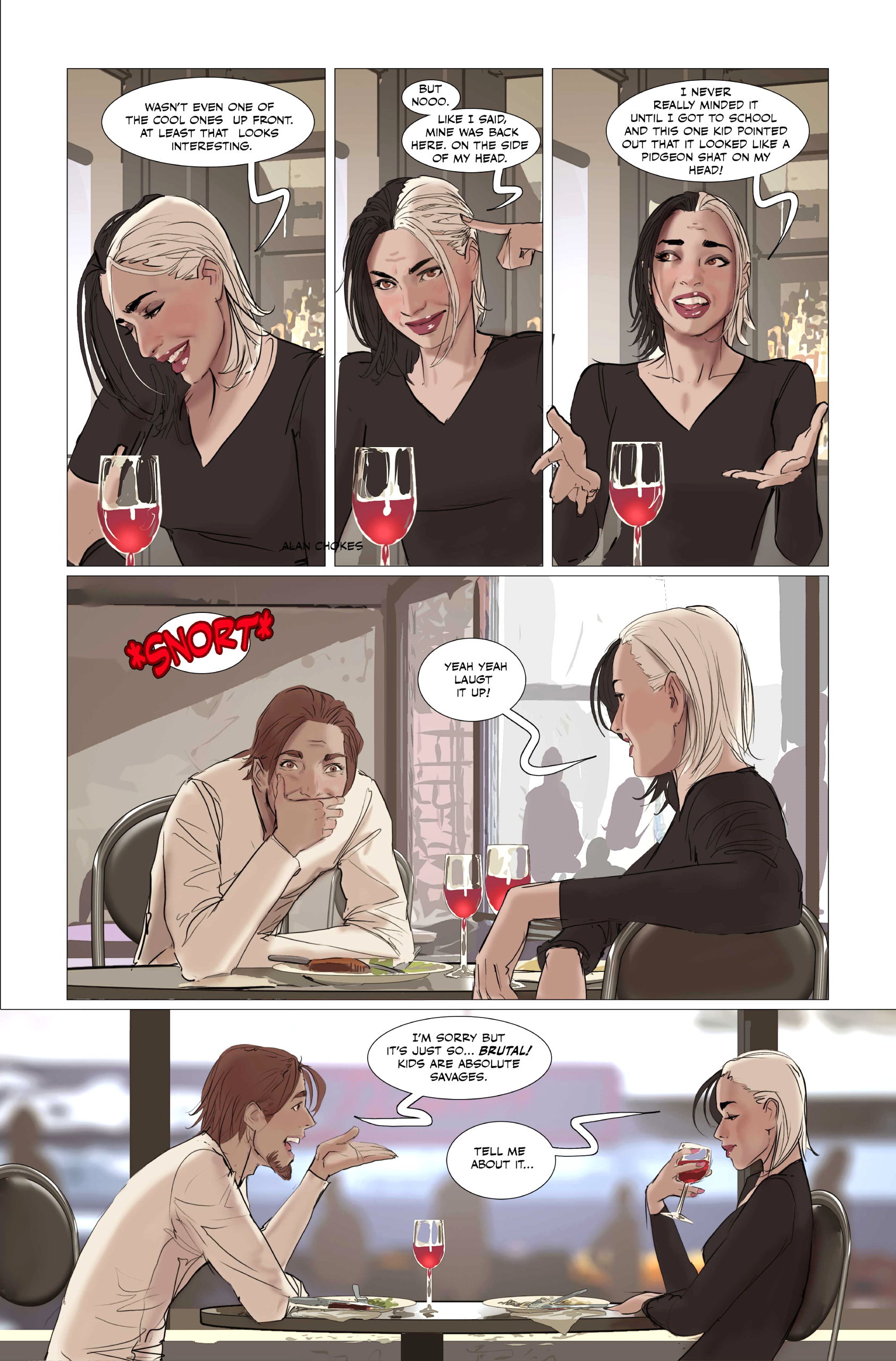 Sunstone - Volume 9 page 82