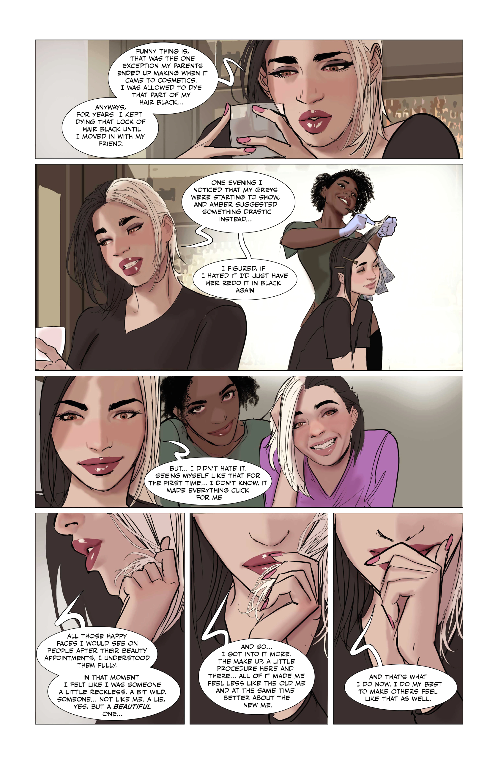 Sunstone - Volume 9 page 83