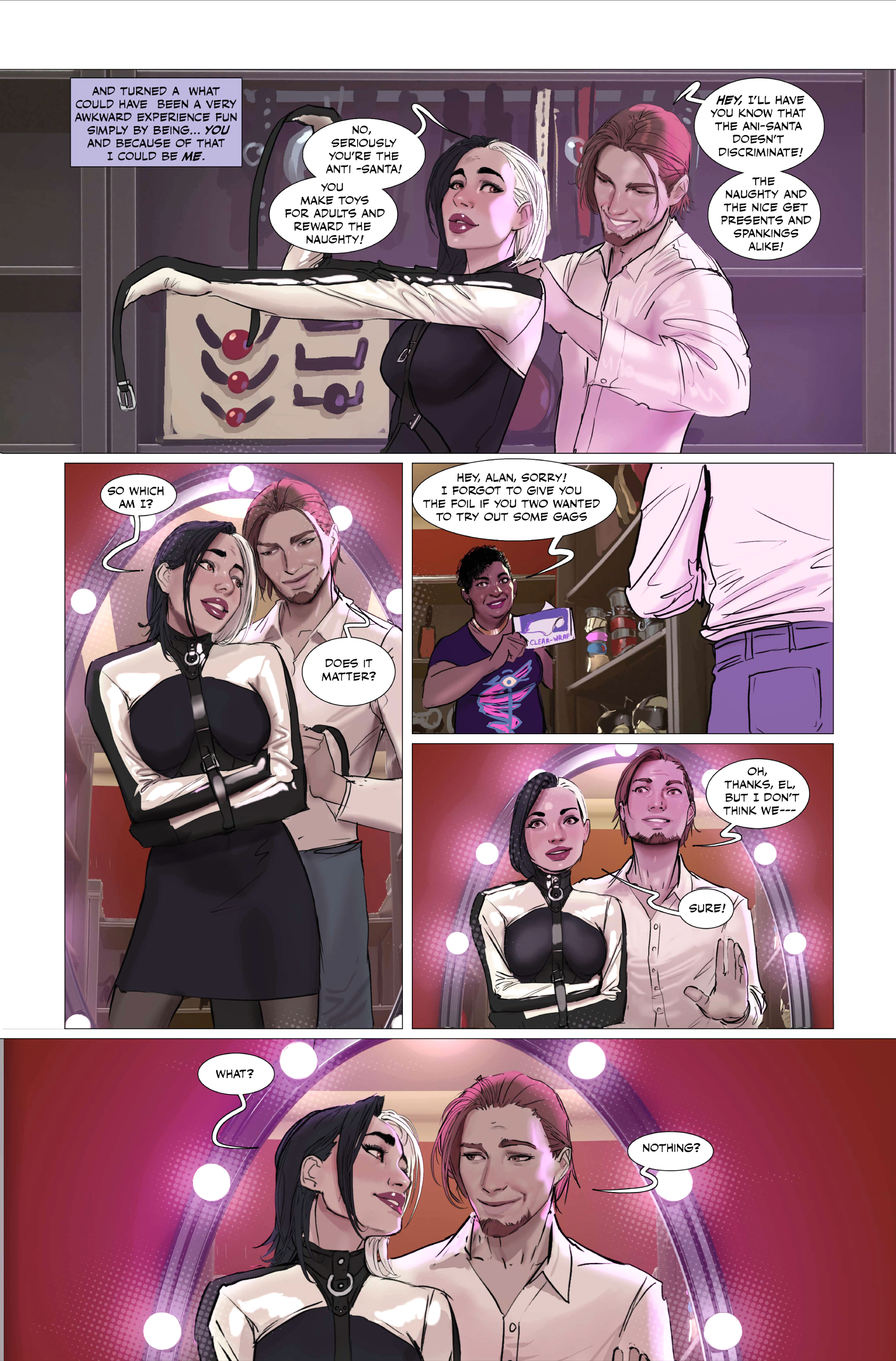 Sunstone - Volume 9 page 89