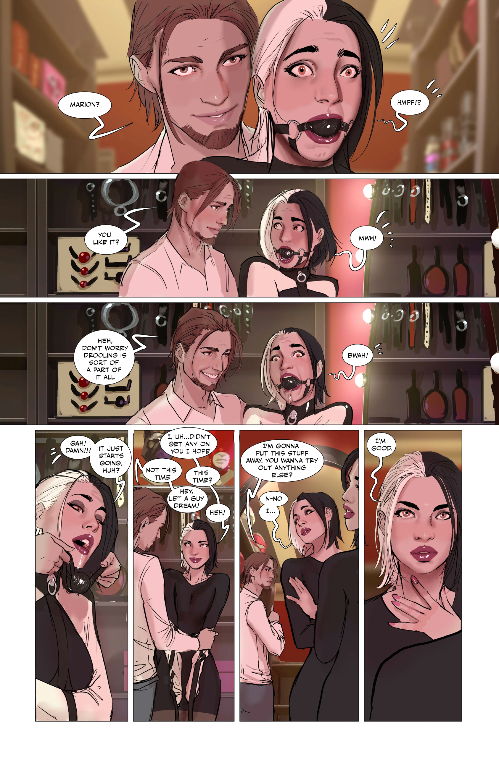 Sunstone - Volume 9 page 94