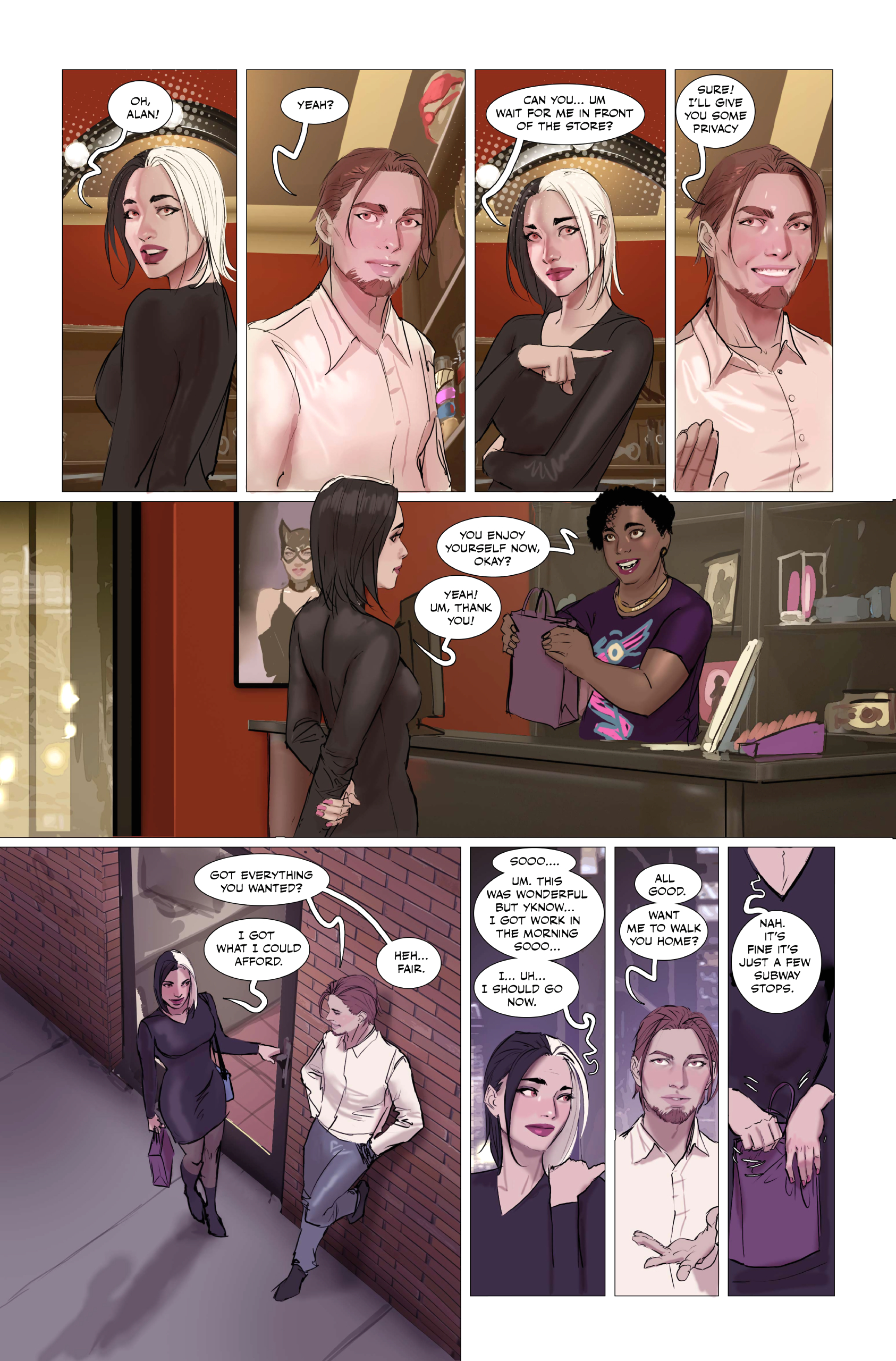 Sunstone - Volume 9 page 95