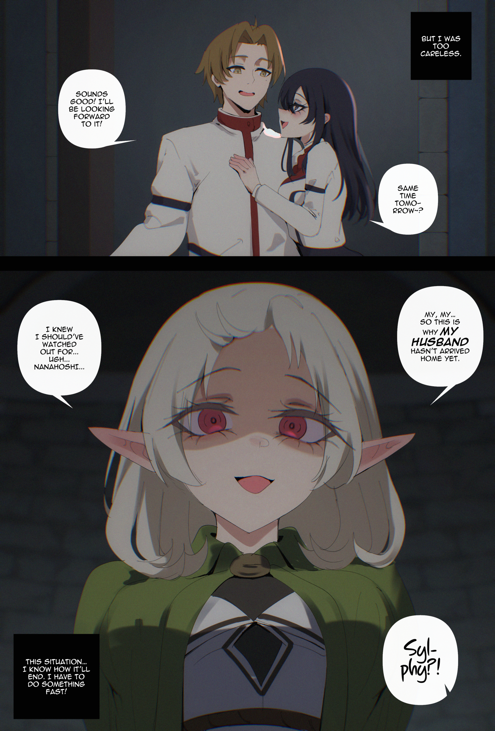 Tch... Nanahoshi... page 4